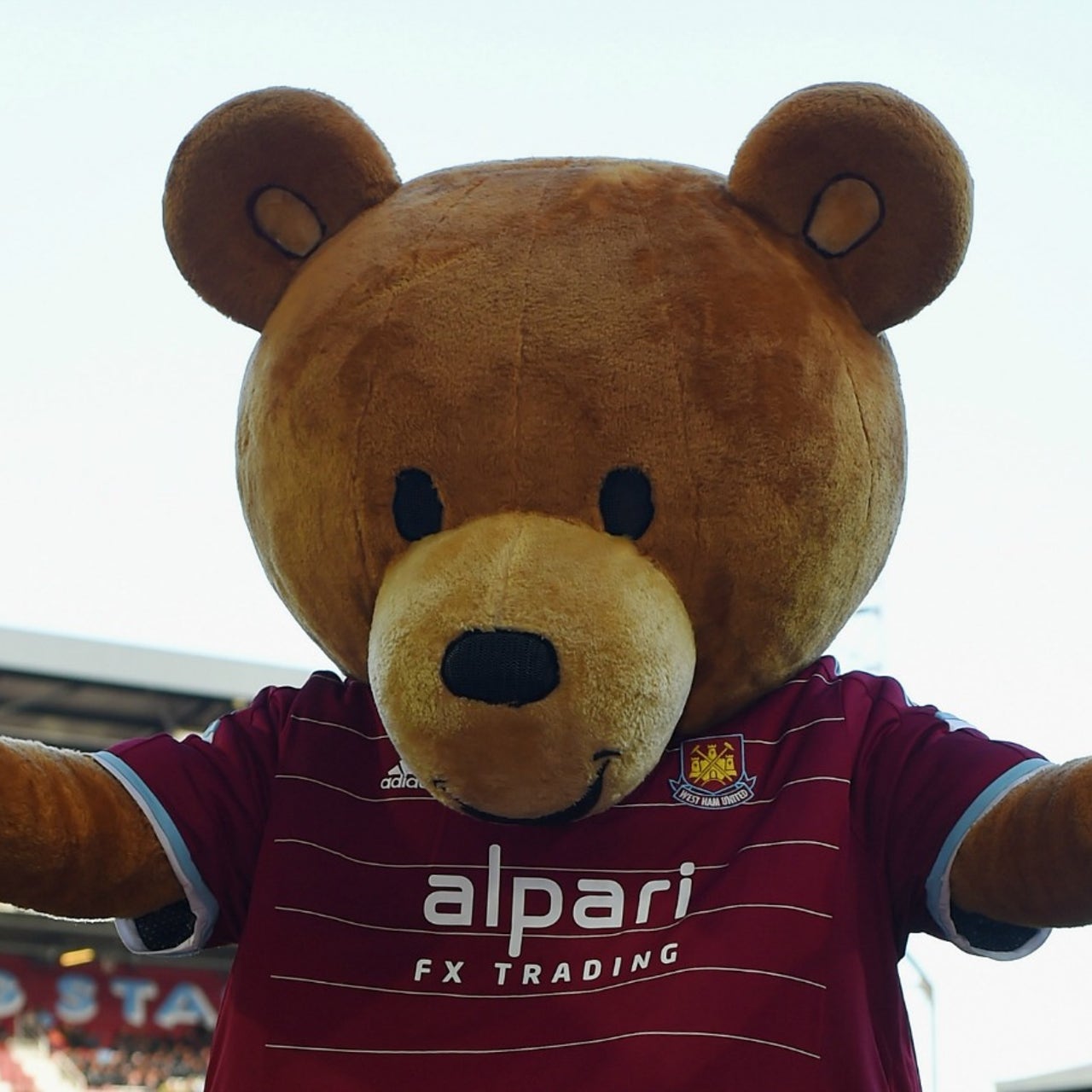 West ham teddy bear hotsell