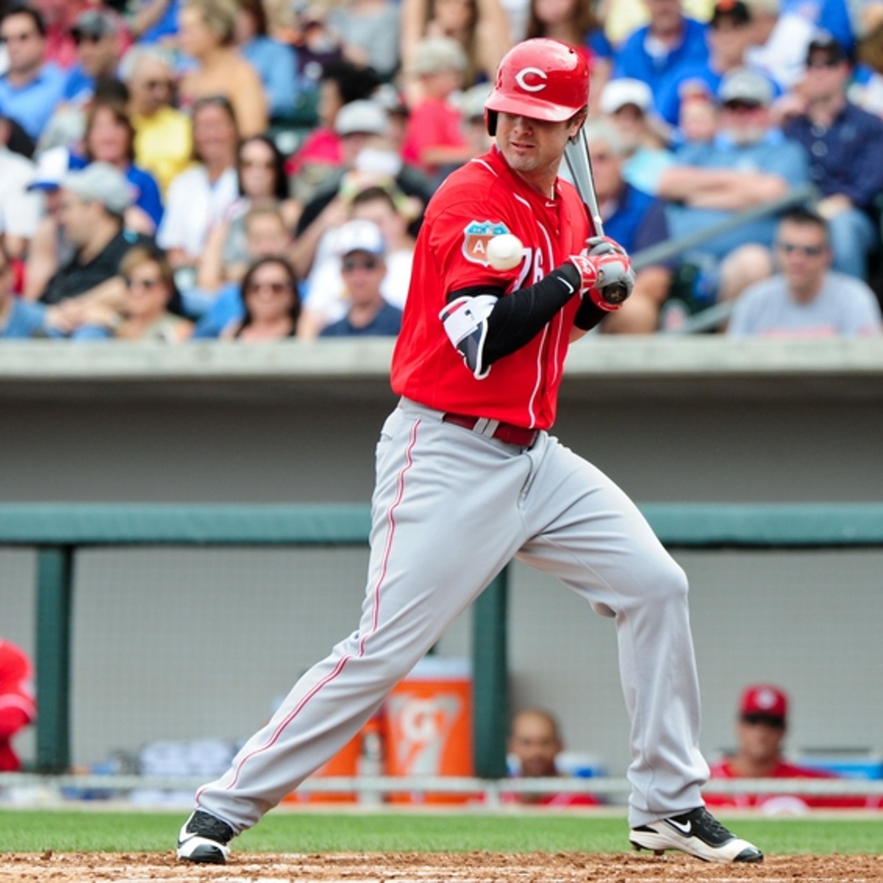 Cincinnati Reds record: Jesse Winker hitting everything