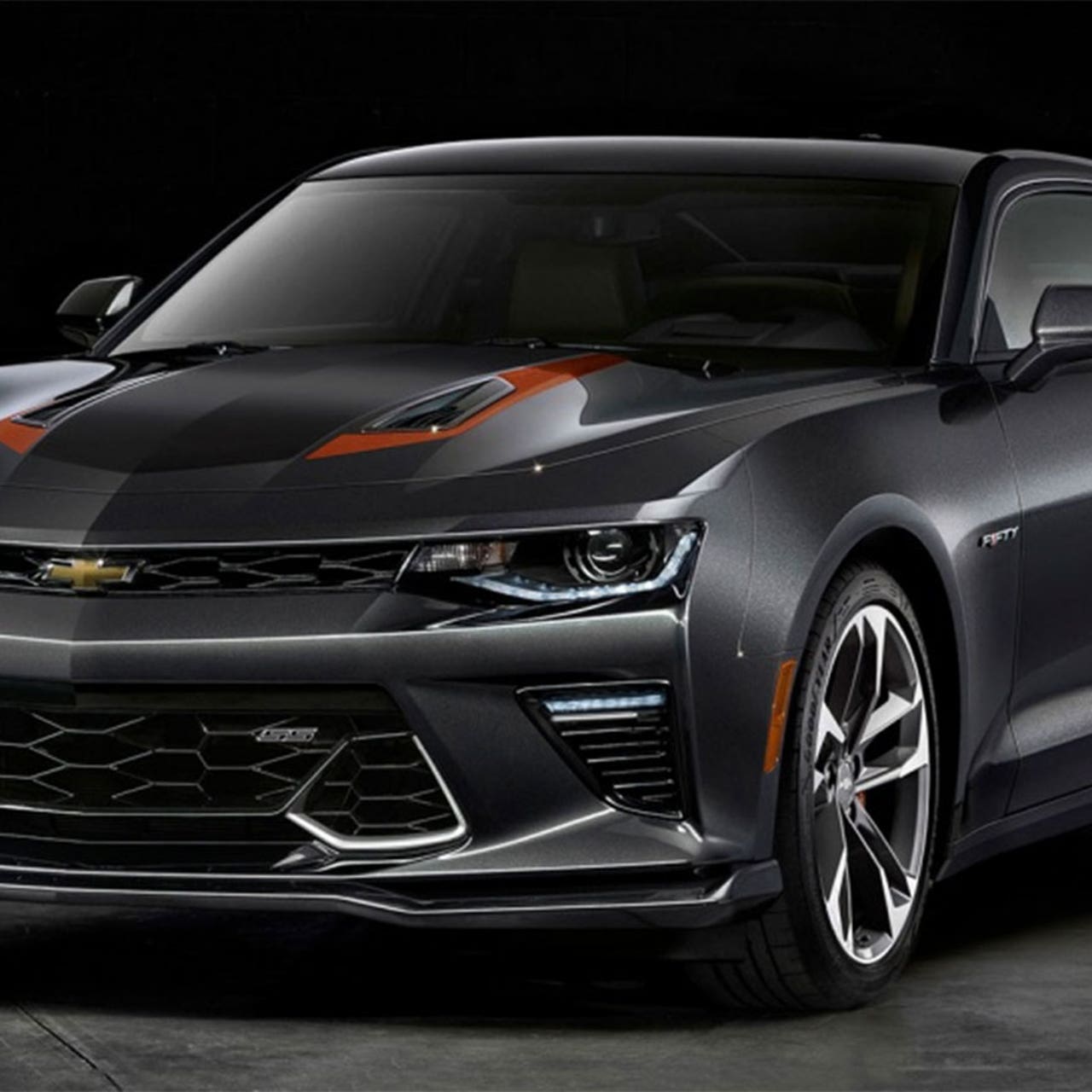 This surprise special edition Chevy Camaro sure looks good for 50 | FOX  Sports