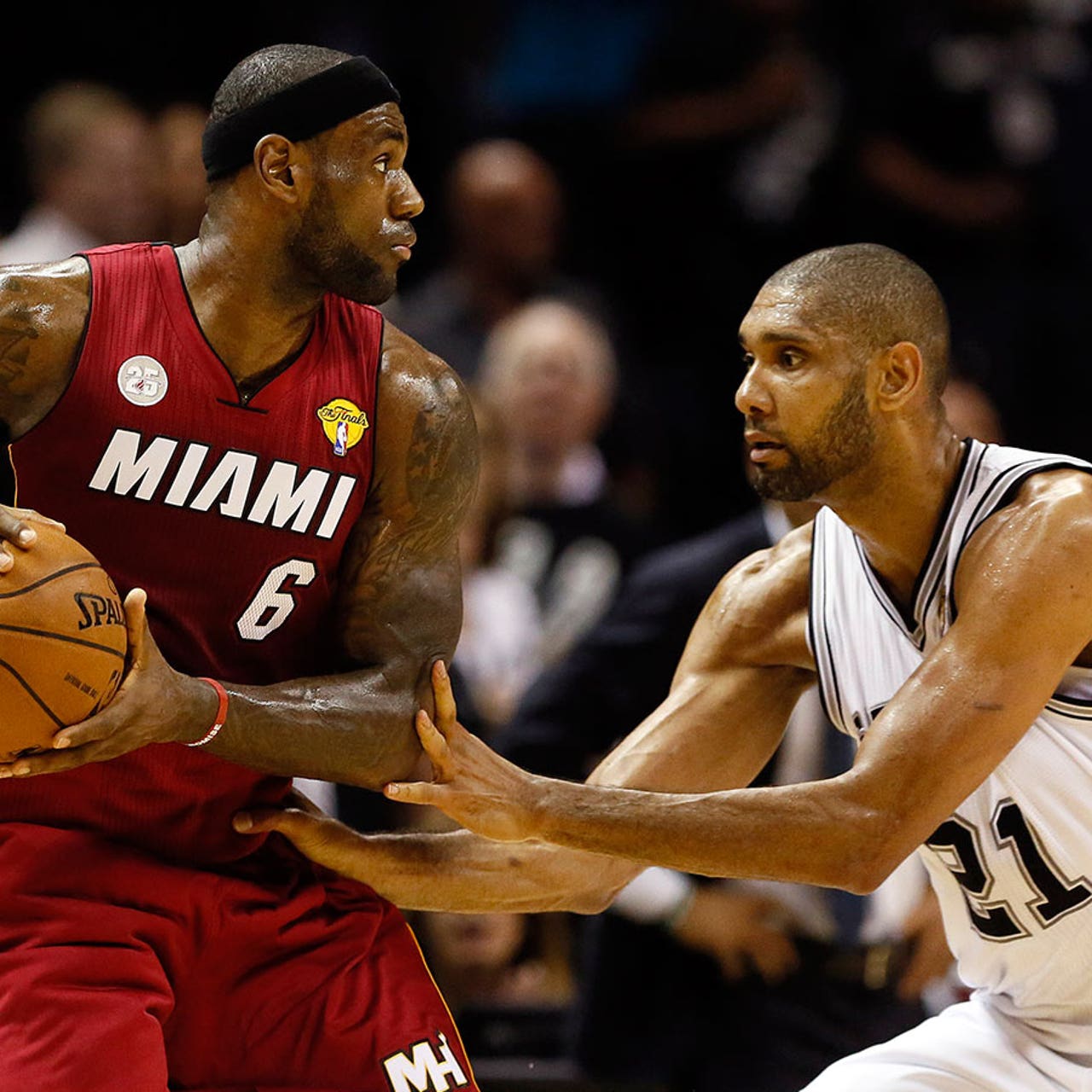 LeBron vs. Jordan, Duncan vs. Kobe: Matchups you feel but can't