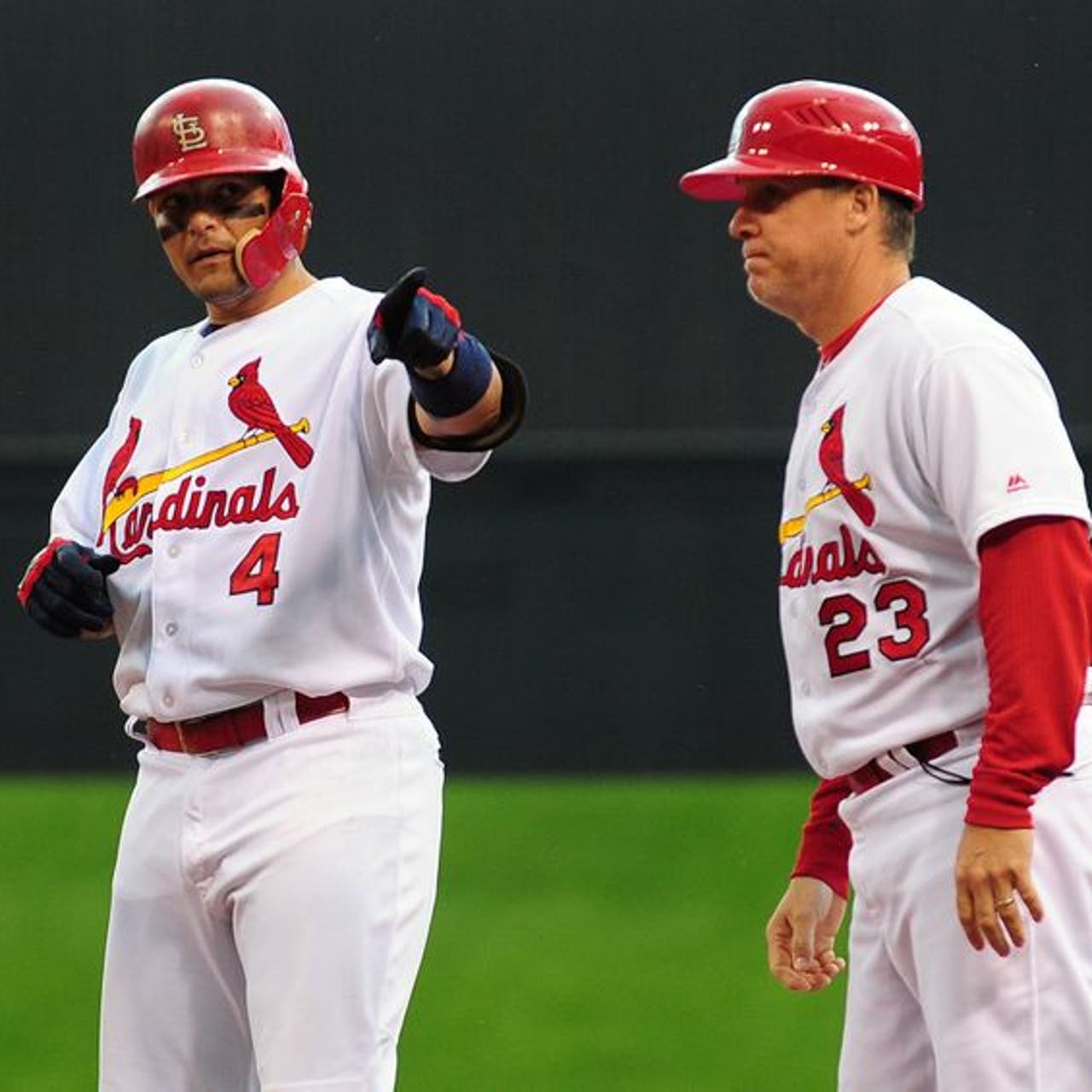 Molina: Becoming Cardinals player-manager 'would be a dream