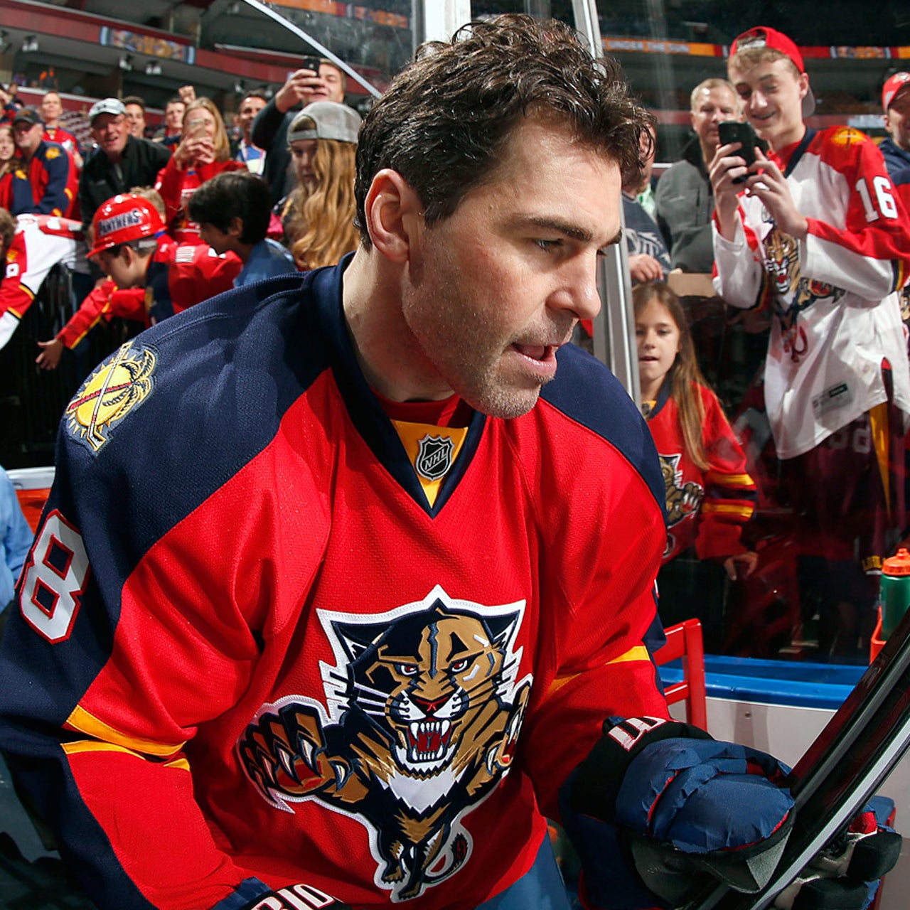 Jagr panthers deals jersey