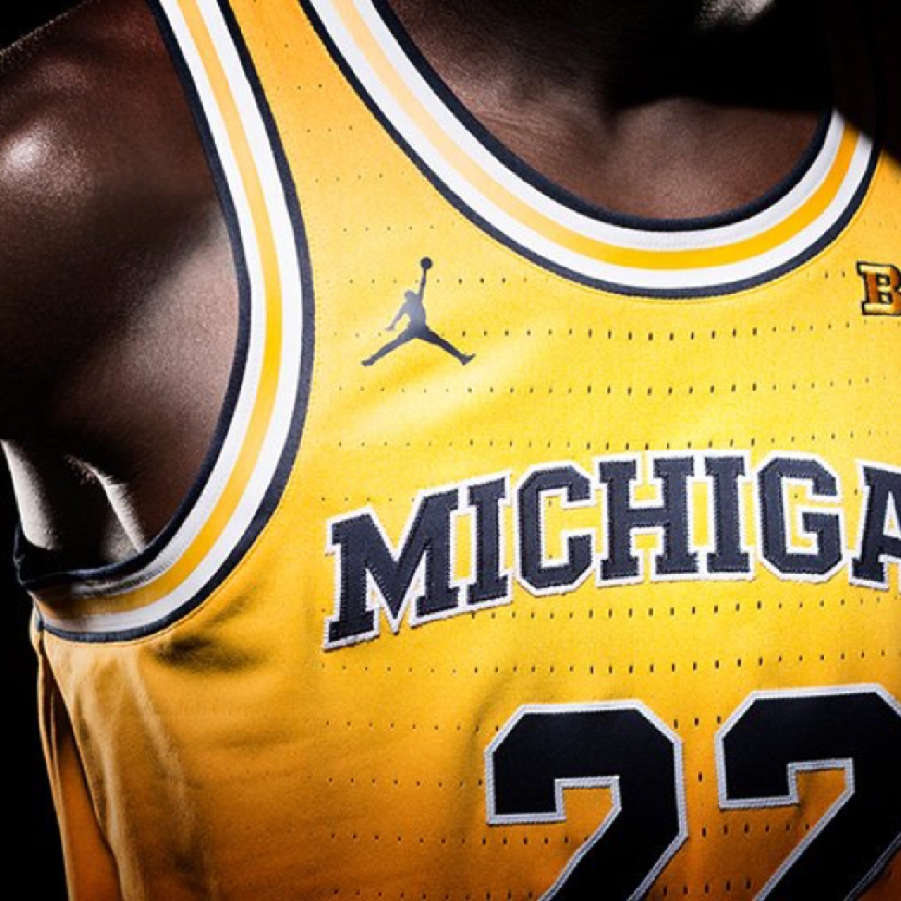 michigan jordan basketball
