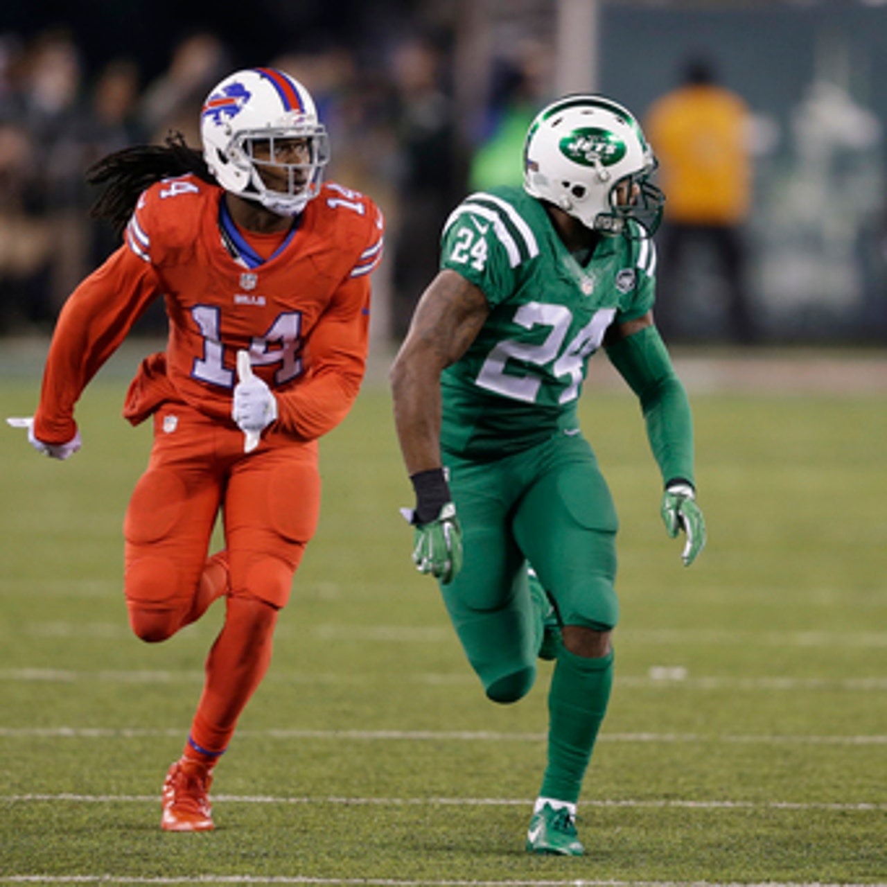 Bills jab Jets for not wearing their Color Rush jerseys then New York shuts them down FOX Sports