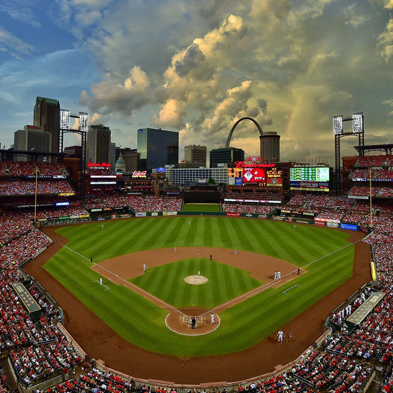 105749 Busch Stadium Photos and Premium High Res Pictures  Getty Images