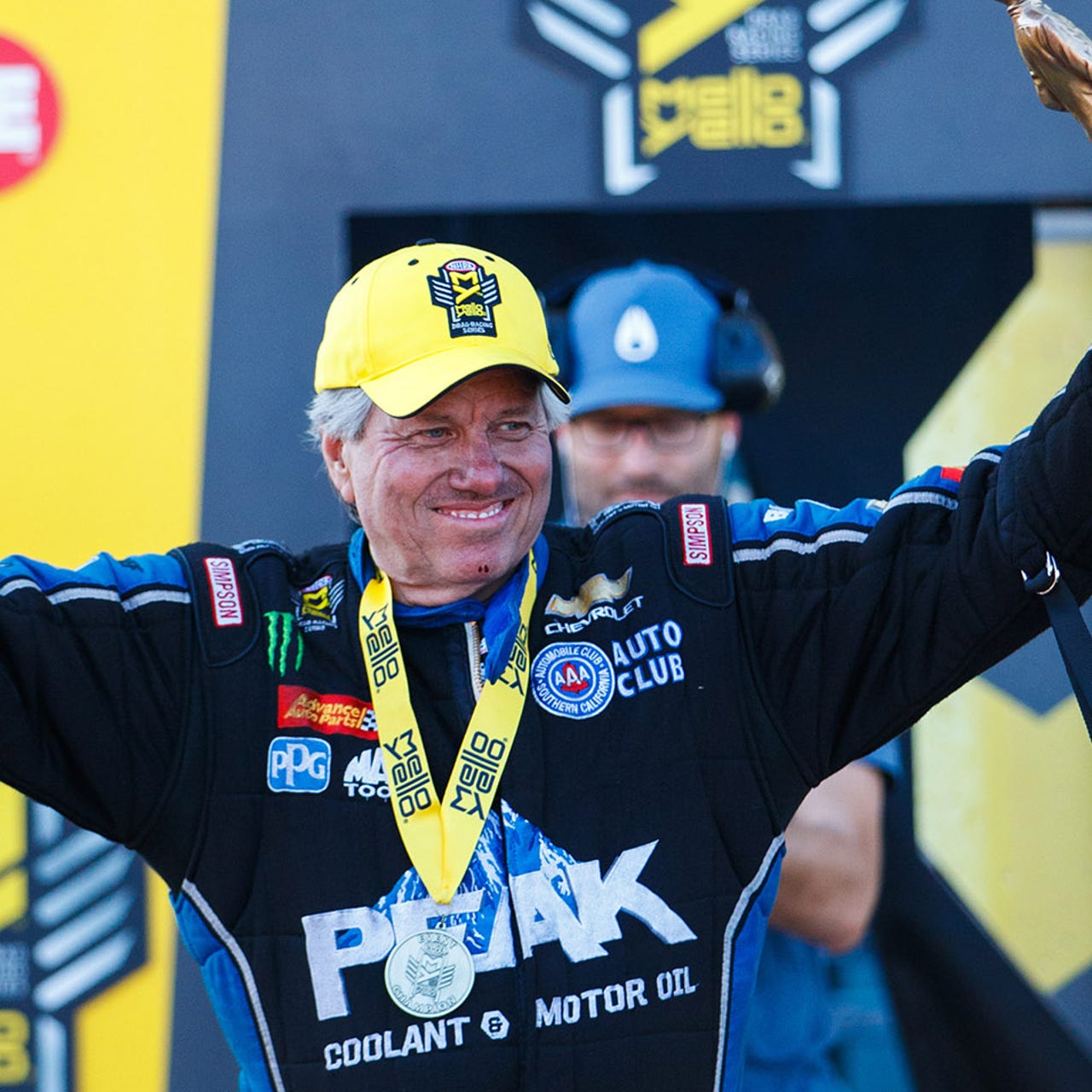 John Force applies lessons learned from pic