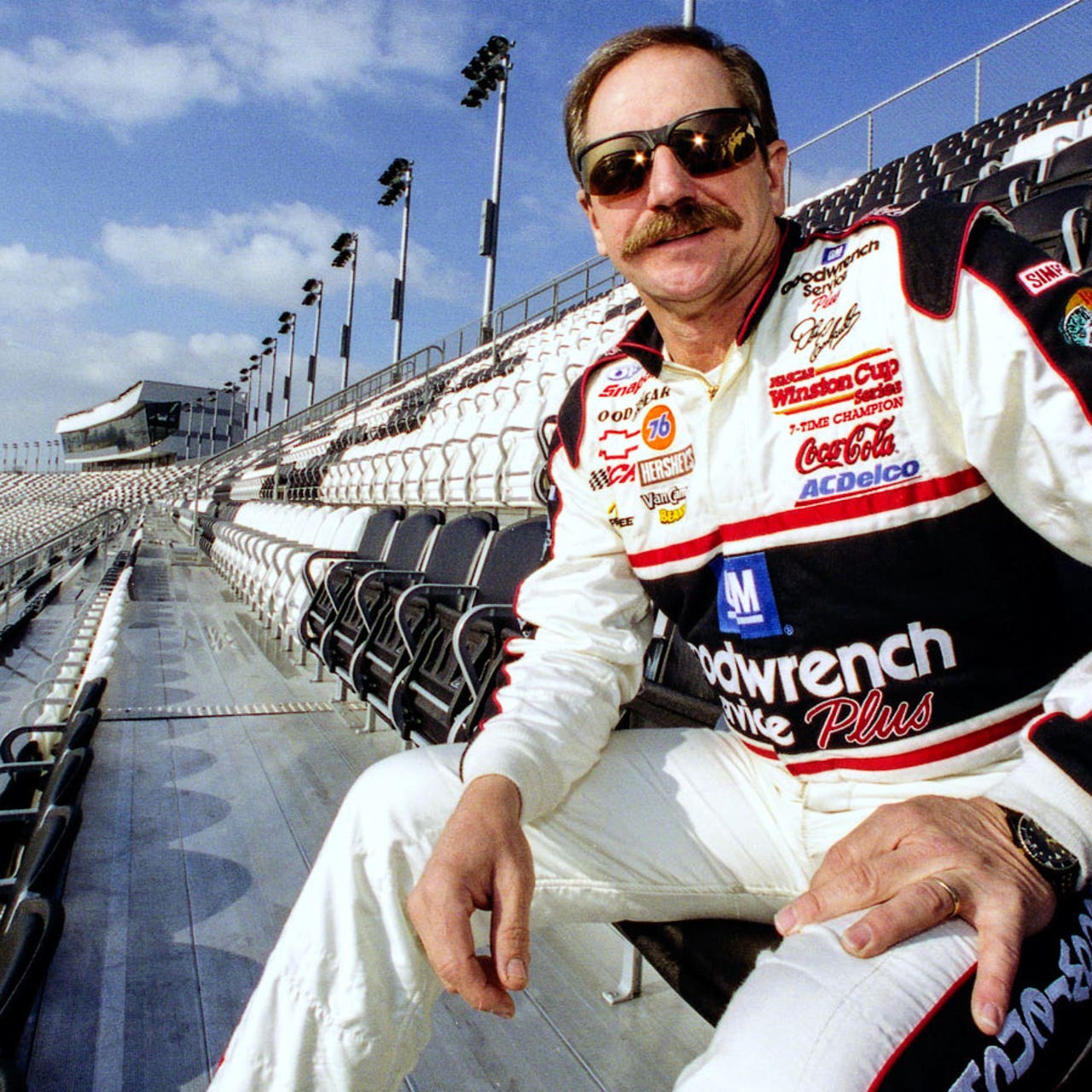 The dark day Dale Earnhardt made time stand still at Daytona | FOX Sports