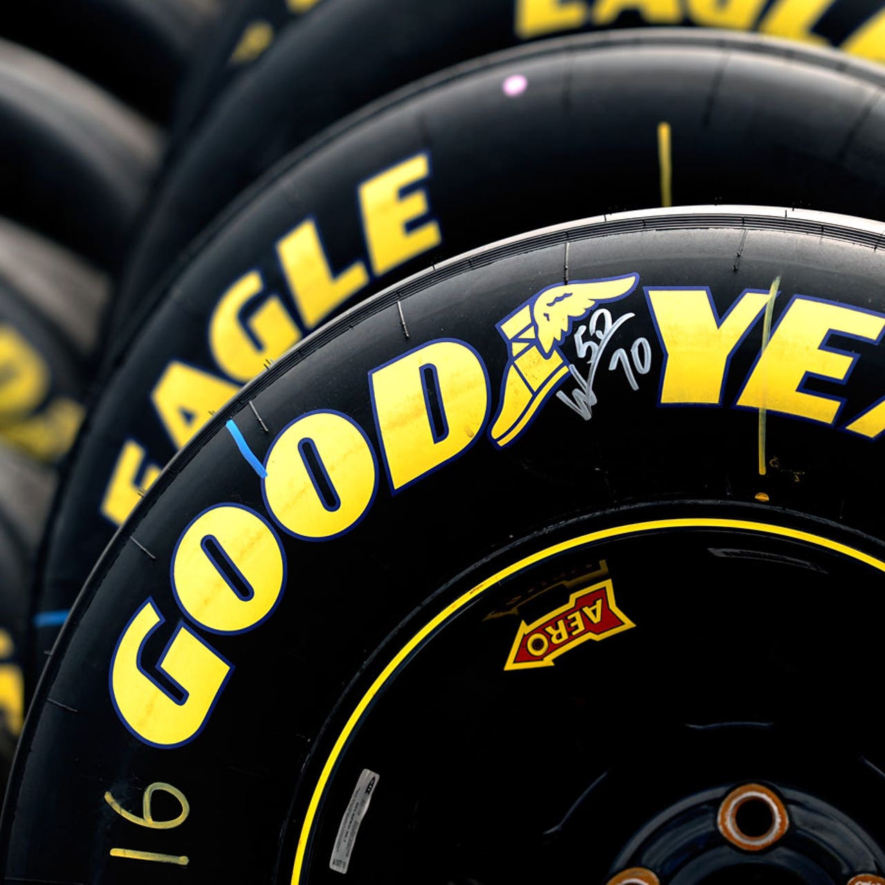 Note To Self Don T Abuse Your Tires Fox Sports