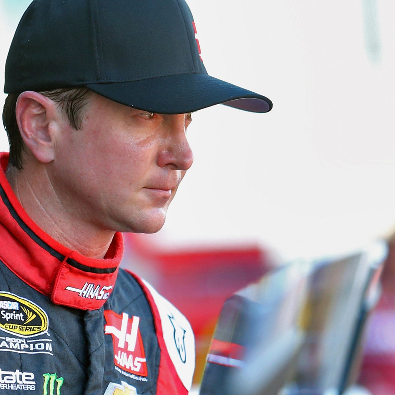 Kurt Busch has a long history of anger