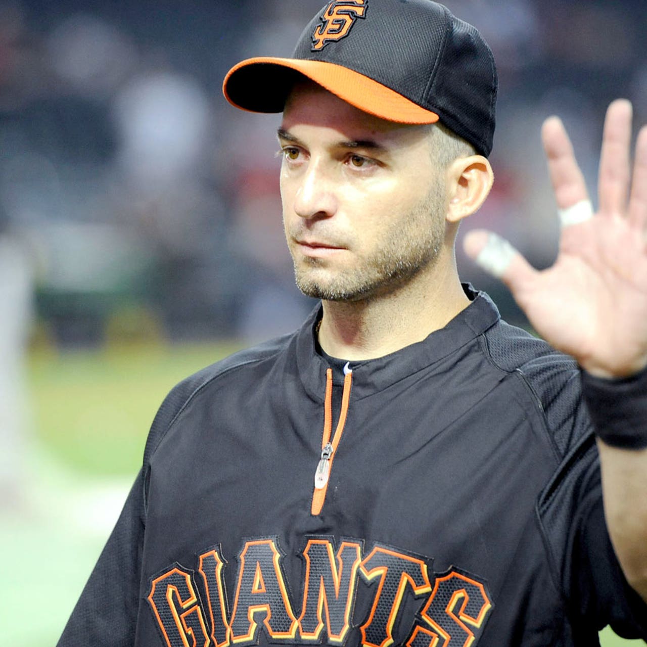 Giants re sign injured Marco Scutaro to end career with club FOX