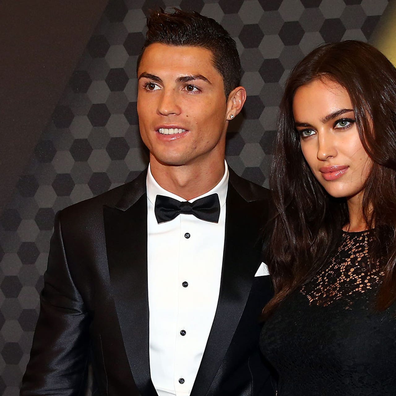 A naked Cristiano Ronaldo appears on