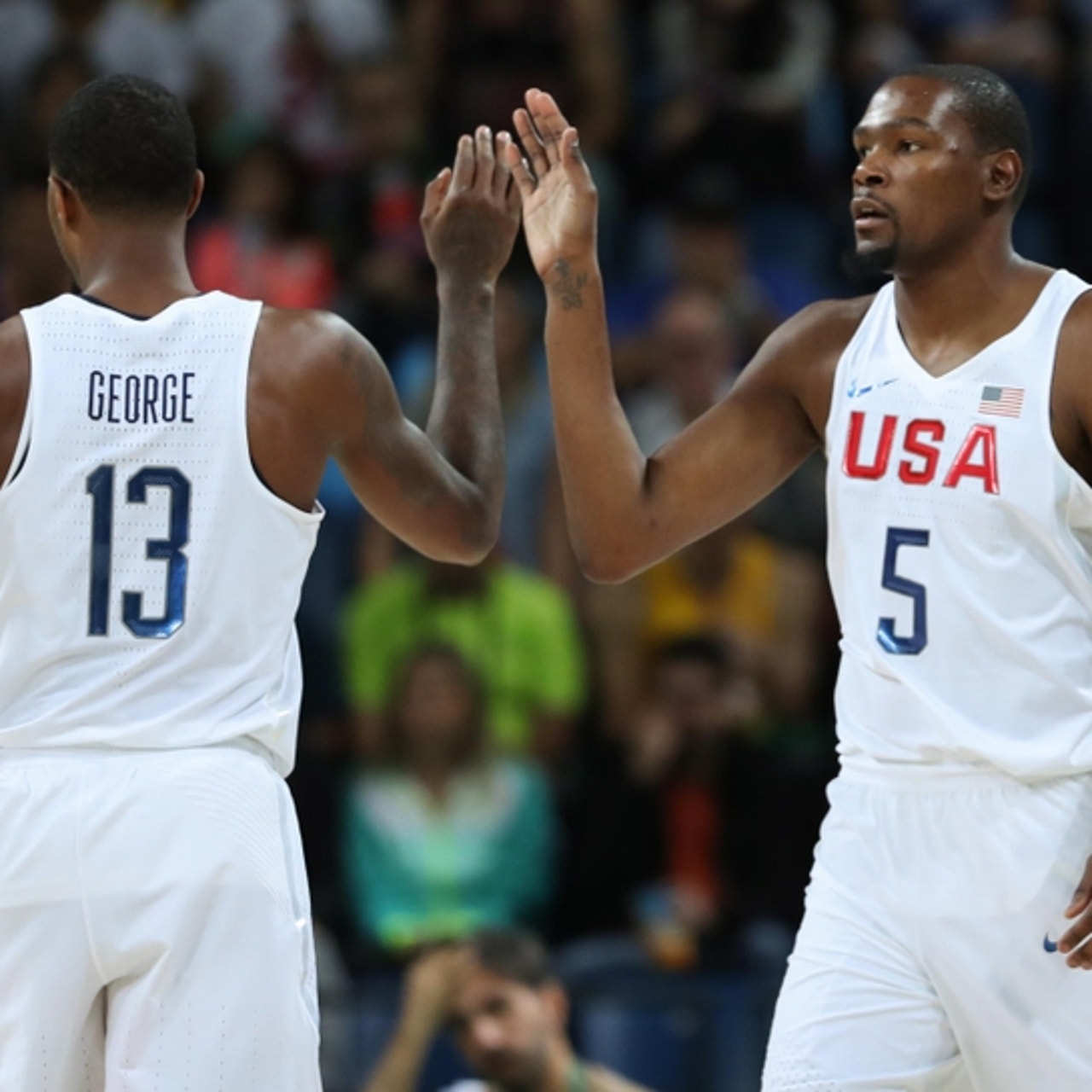 Paul george top kevin durant