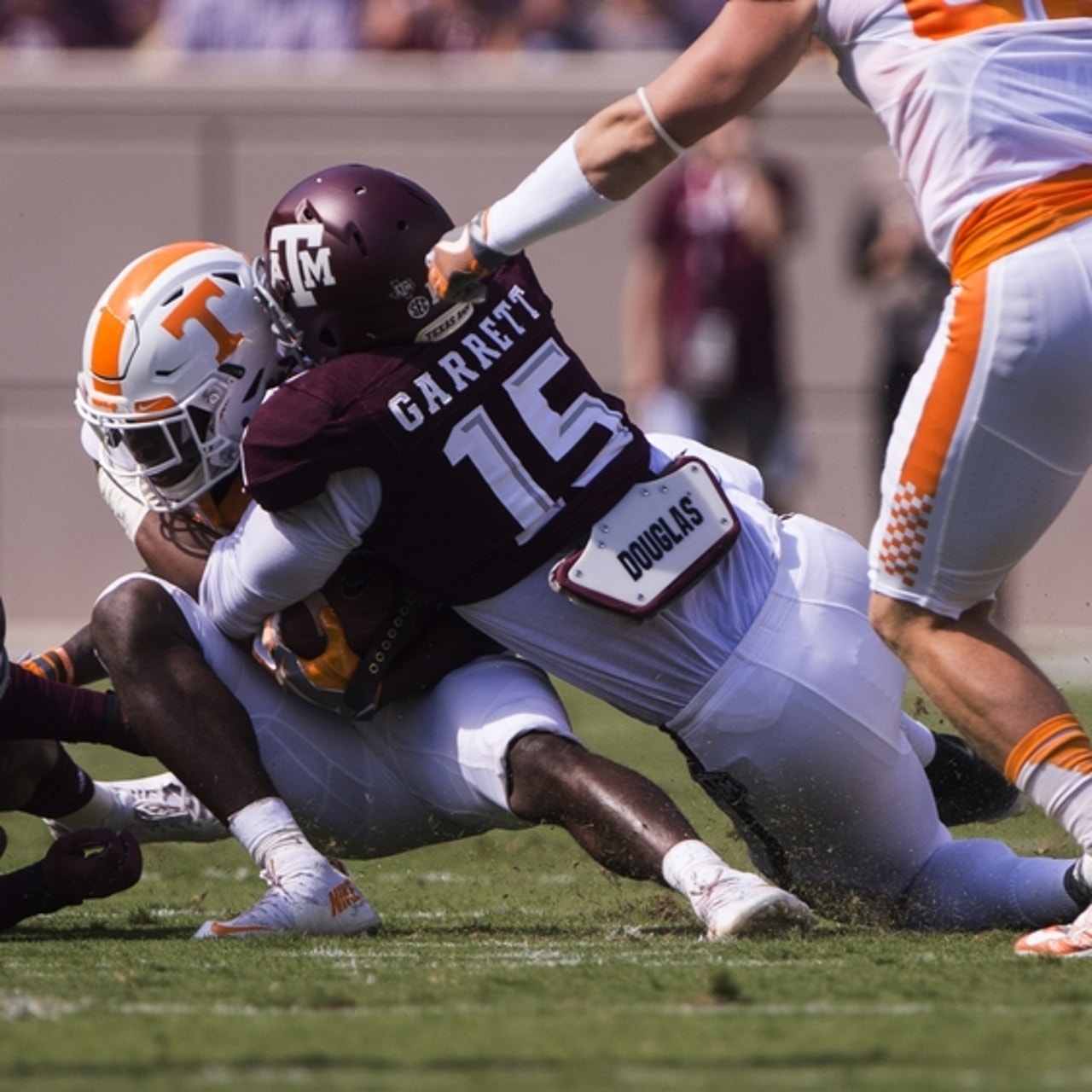 Texas FBS Power Ranking: Week 9 – Maroon & Golden