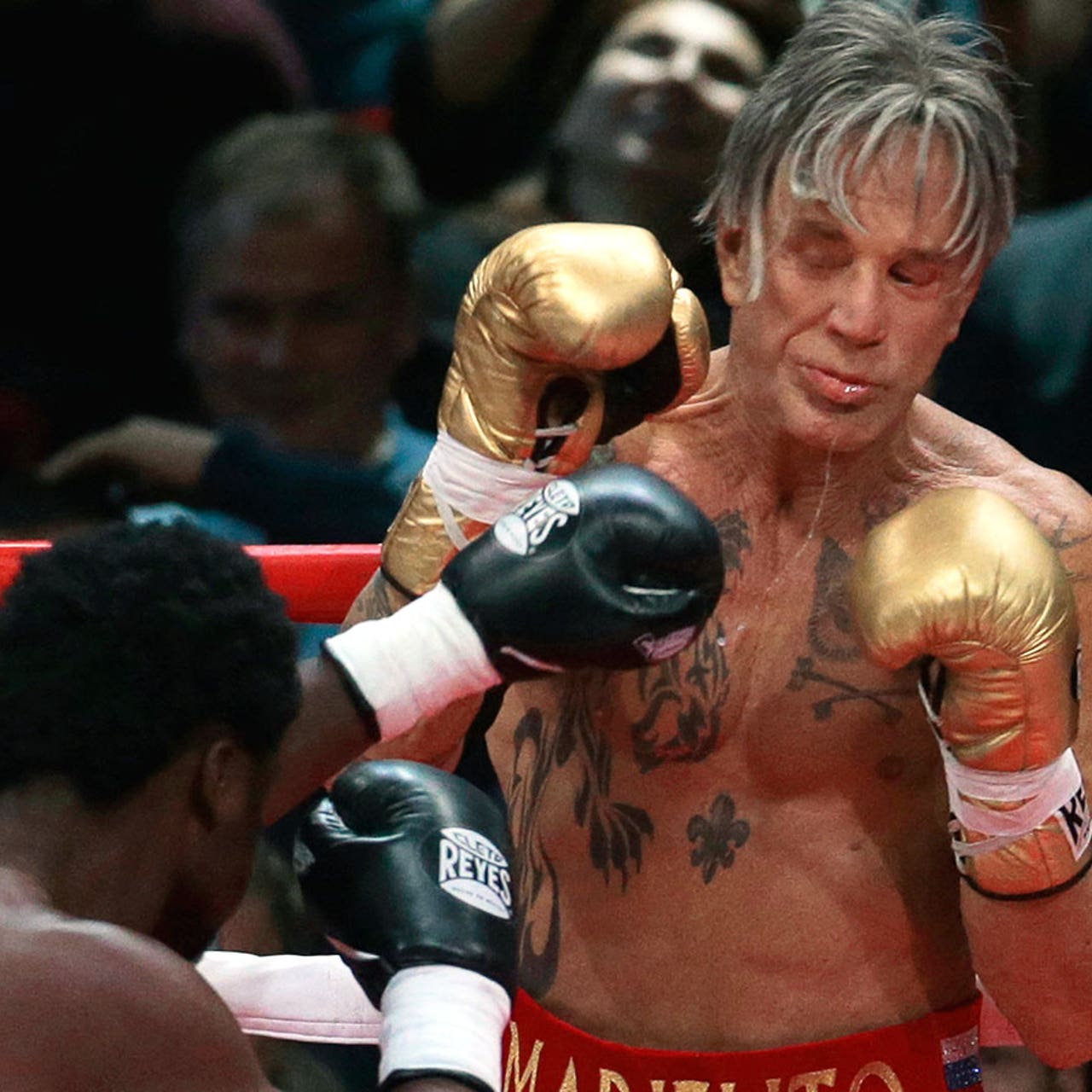 Mickey Rourke, 62, gets KO win in first boxing match in 20 years FOX Sports