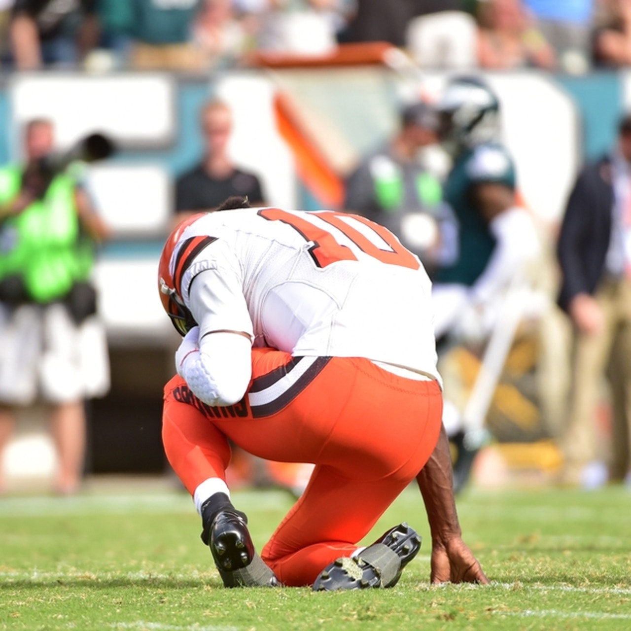 Is Robert Griffin III the Worst Cleveland Browns Quarterback Since 1999 FOX Sports