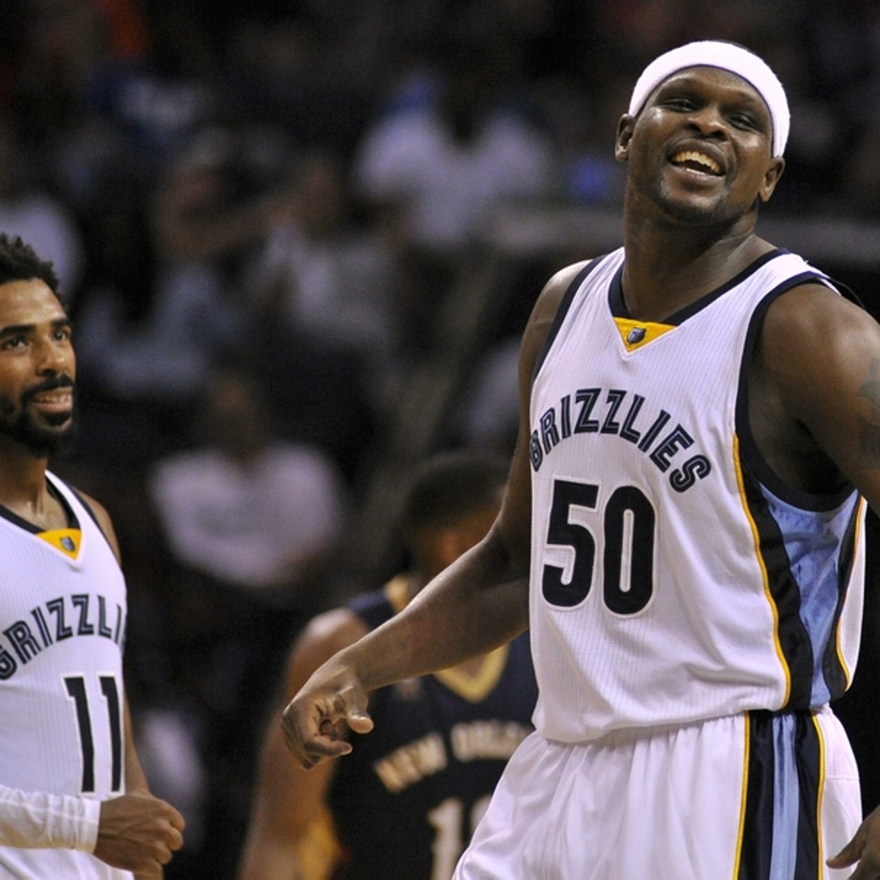 Grizzlies Announce That They Will Retire Zach Randolph's No. 50 Jersey