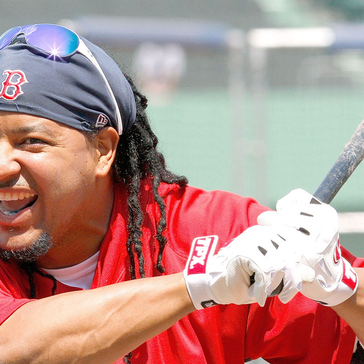 Right at home: Manny Ramirez a blast in Fenway debut - The Boston