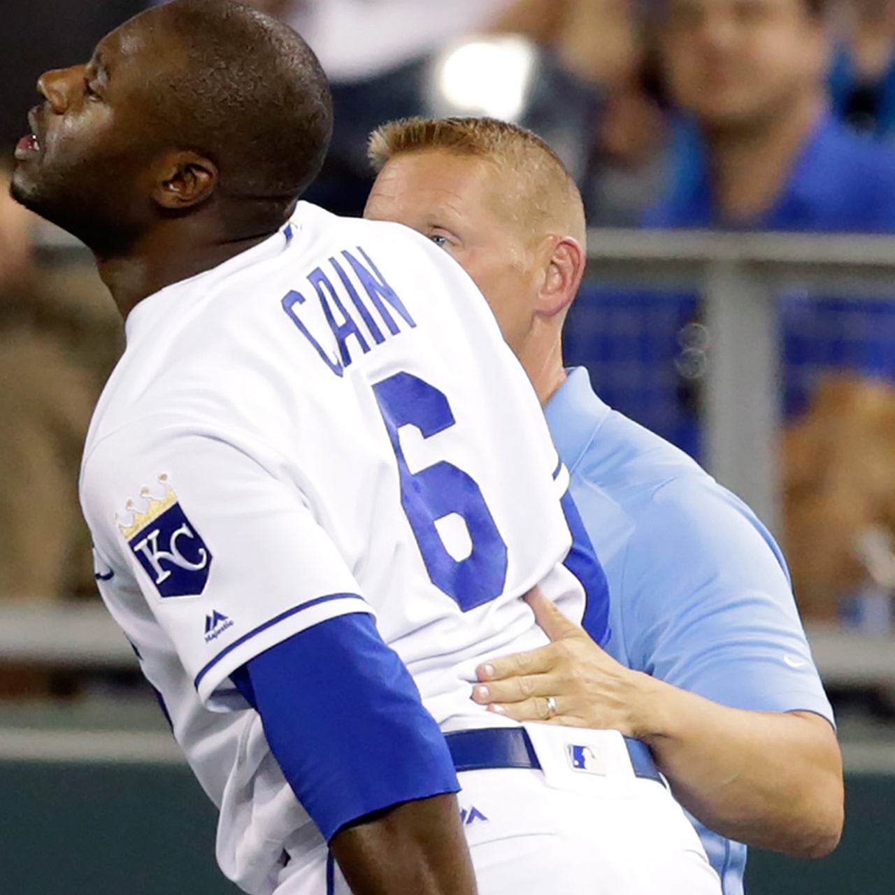 Lorenzo Cain placed on D.L. with hamstring strain