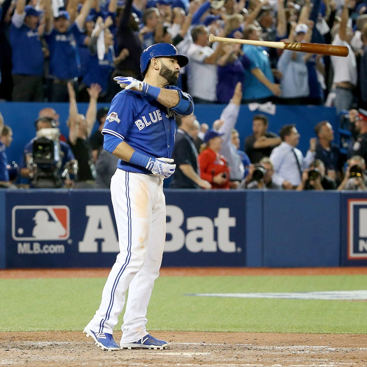 Happy anniversary to Jose Bautista and the greatest bat flip of our time