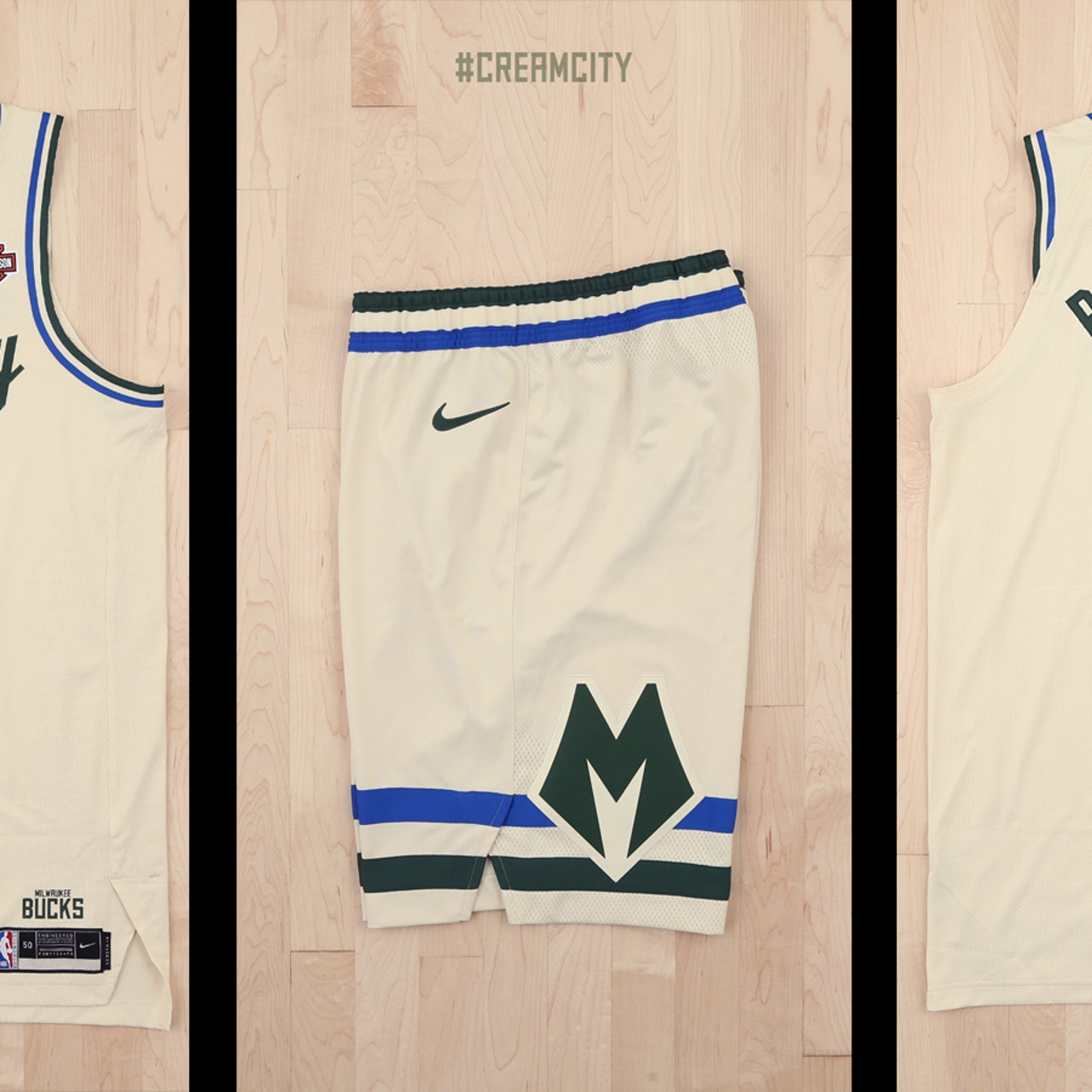 Bucks cream jersey 2025