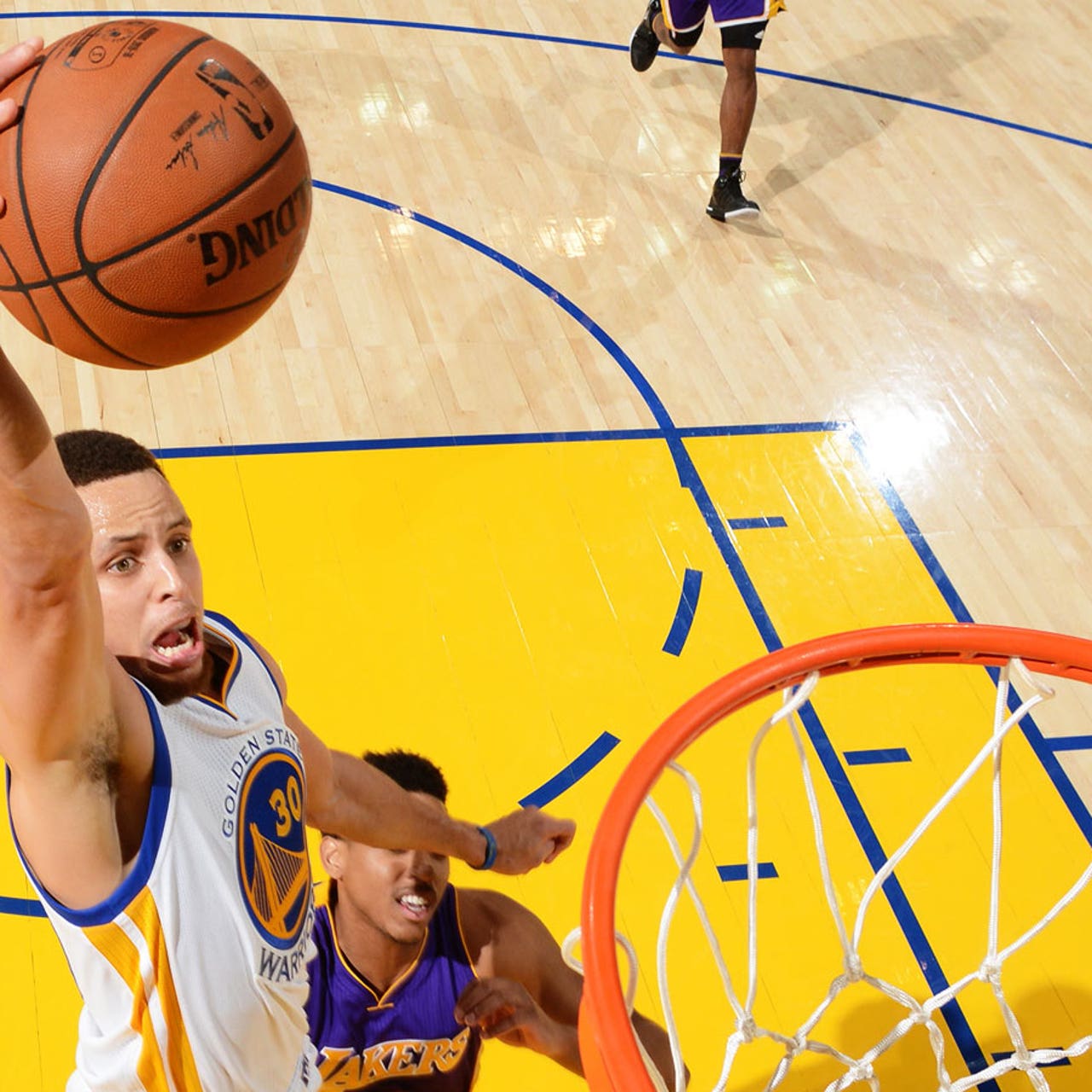 Curry dunk online