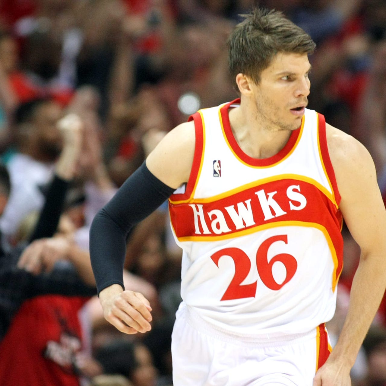 Kyle korver best sale utah jazz jersey