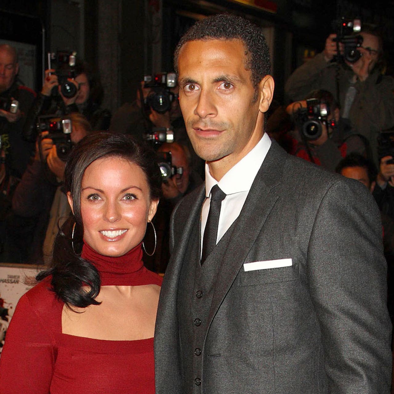 Rio Ferdinand Overwhelmed By Support Following Wife S Death Fox Sports
