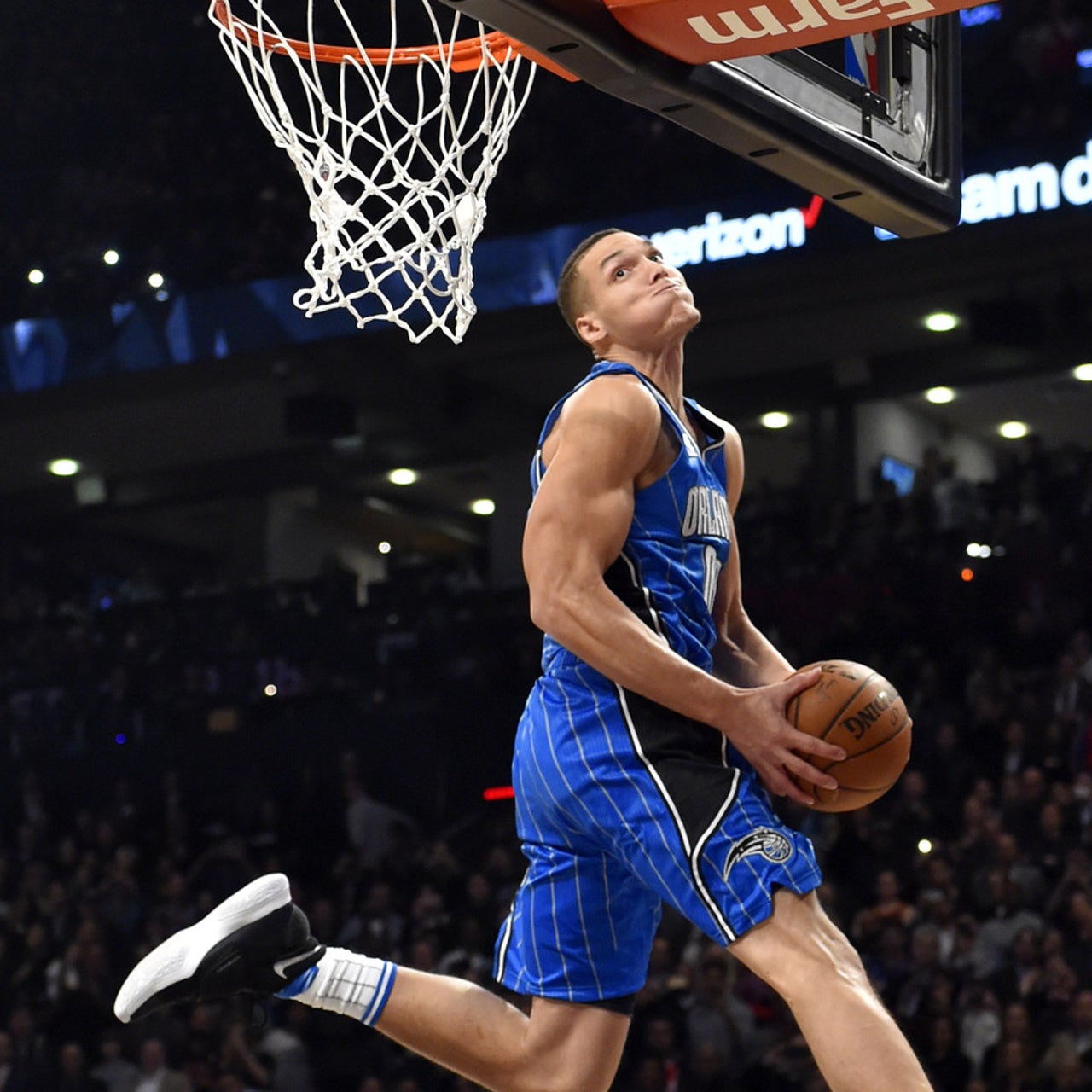 Aaron gordon shoes dunk contest clearance