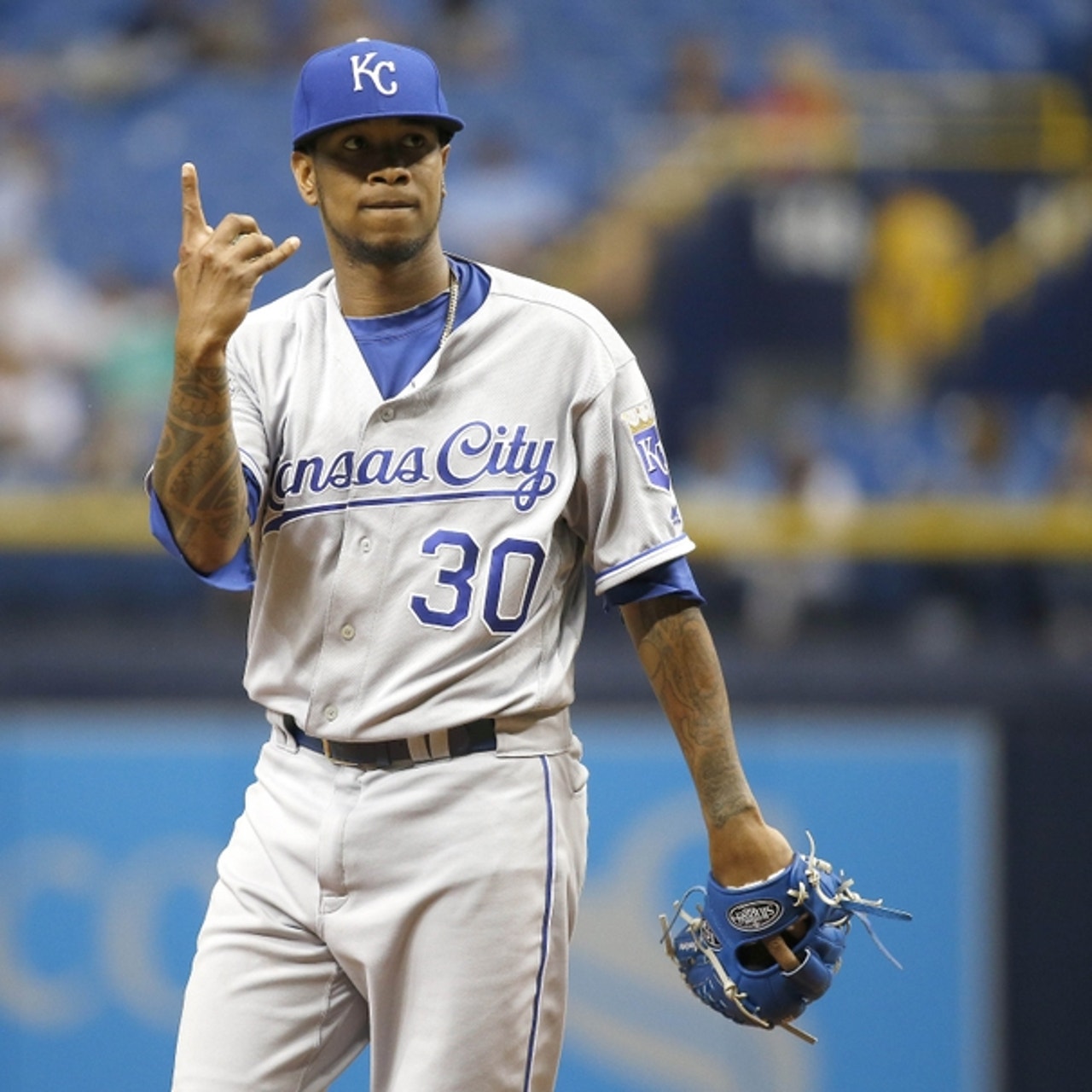 Kansas City Royals: Yordano Ventura Has Become Huge Problem