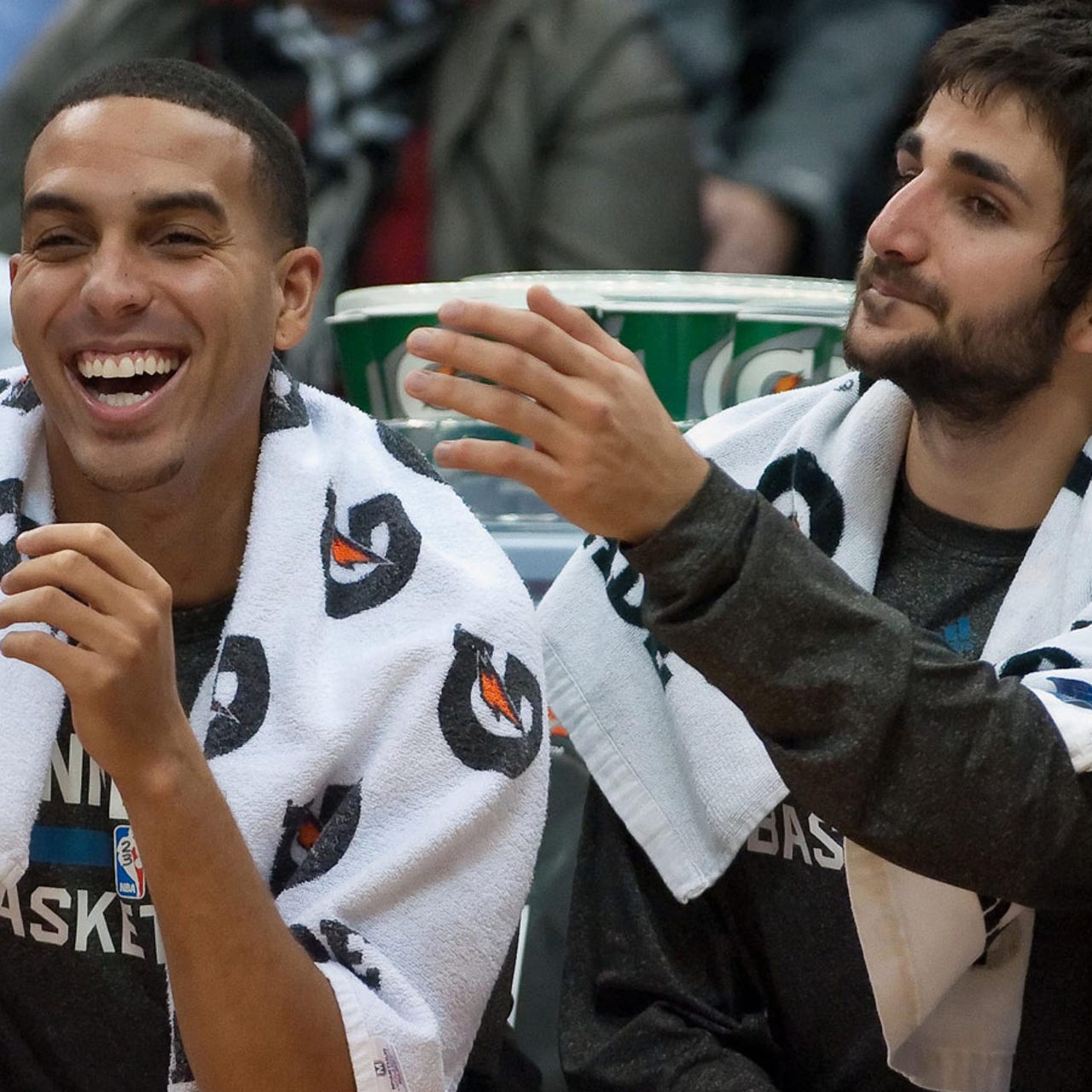 Ricky Rubio and Kevin Martin a good match in Wolves' backcourt