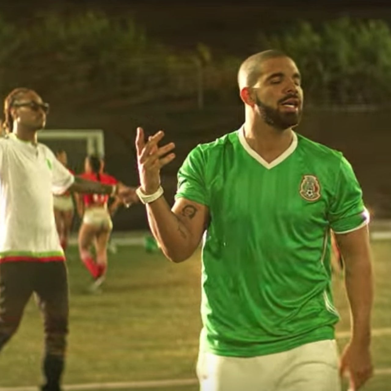Drake hotsell soccer jersey