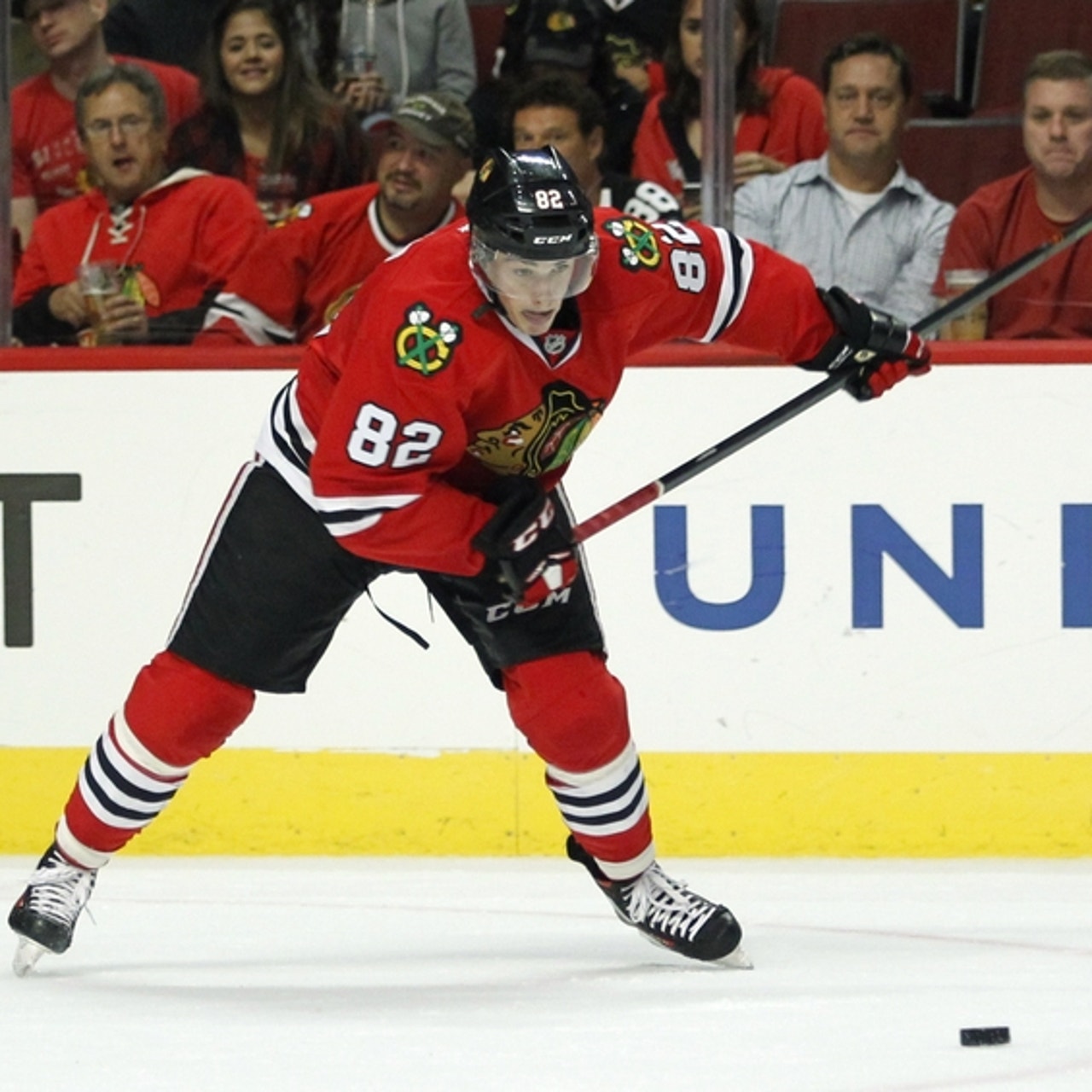 Fortin clearance chicago blackhawks