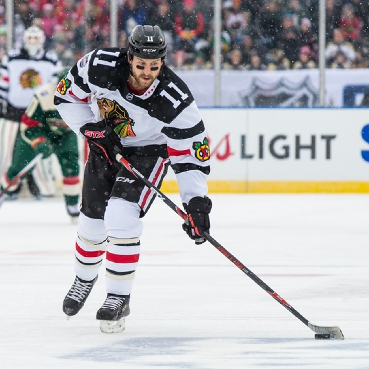 Chicago Blackhawks Fortin Out Desjardins On IR Among Roster