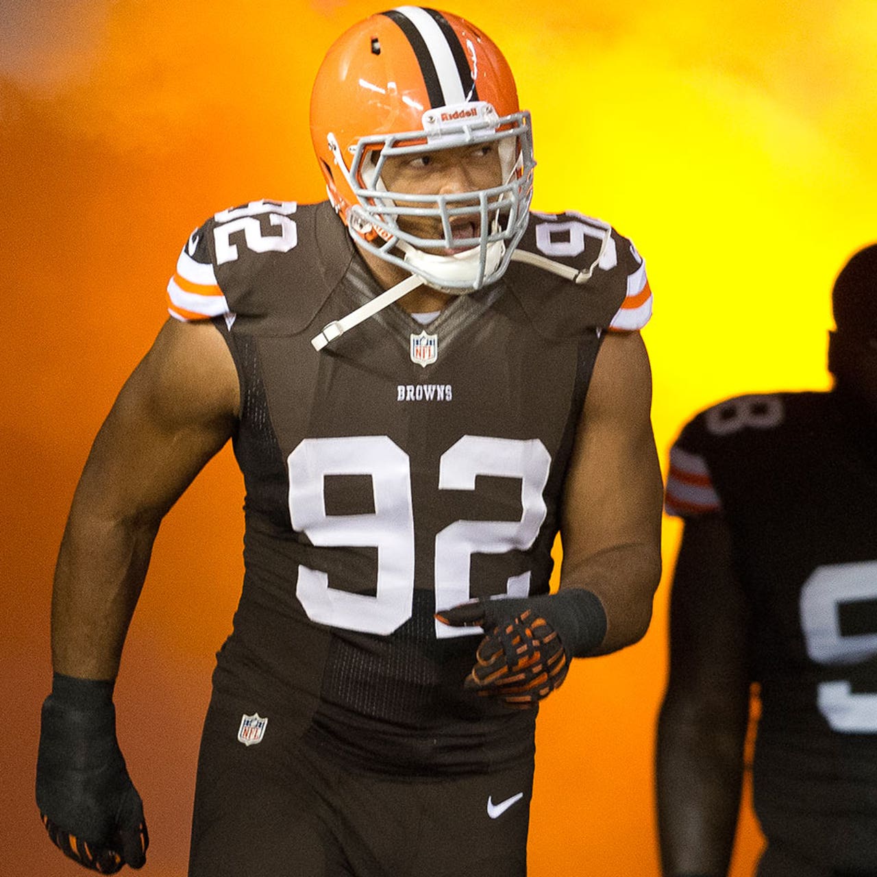Reports: Browns sacks leader Desmond Bryant likely will miss season | FOX  Sports, image size:1280x1280