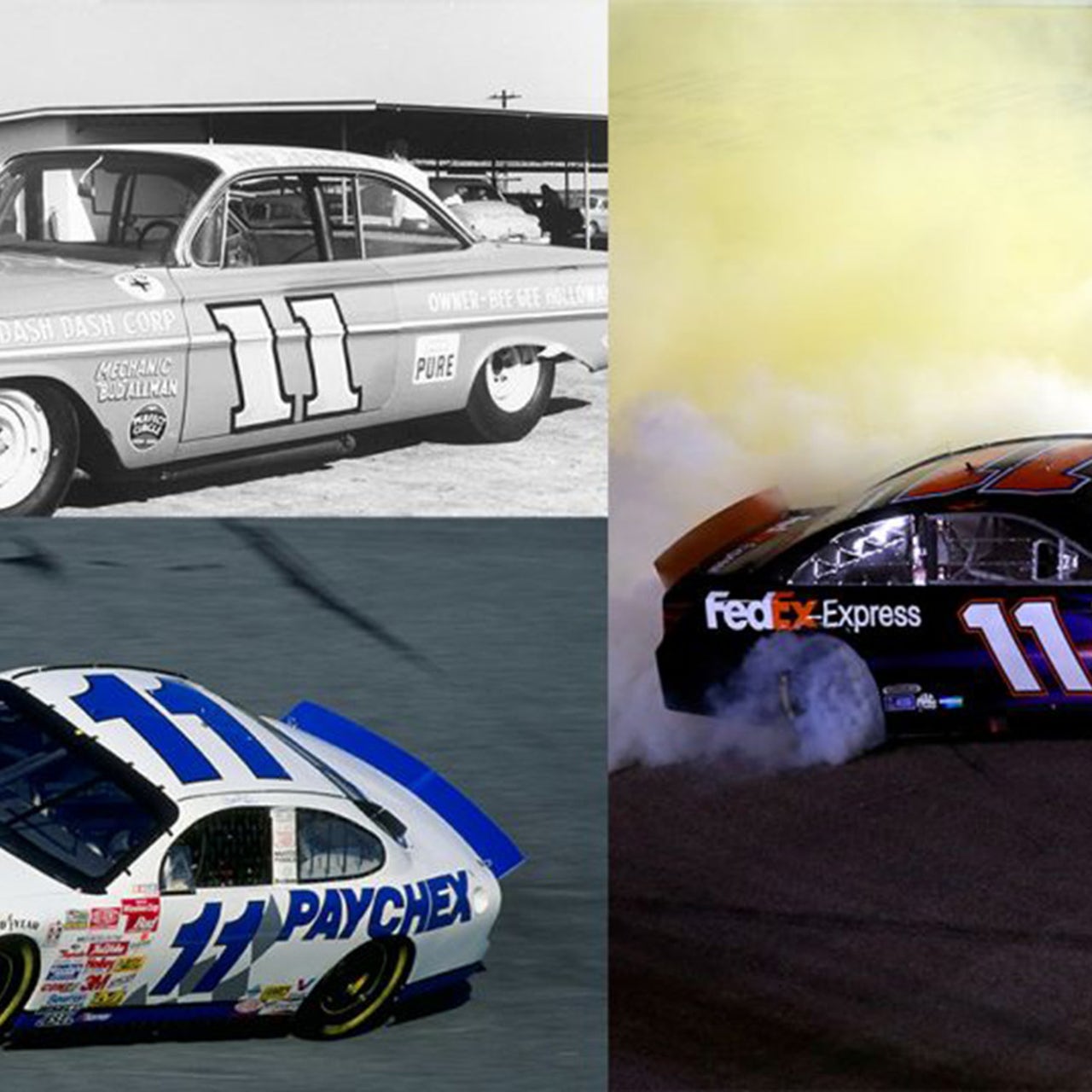 Throwback Thursday: History of the No. 11 car in NASCAR | FOX Sports