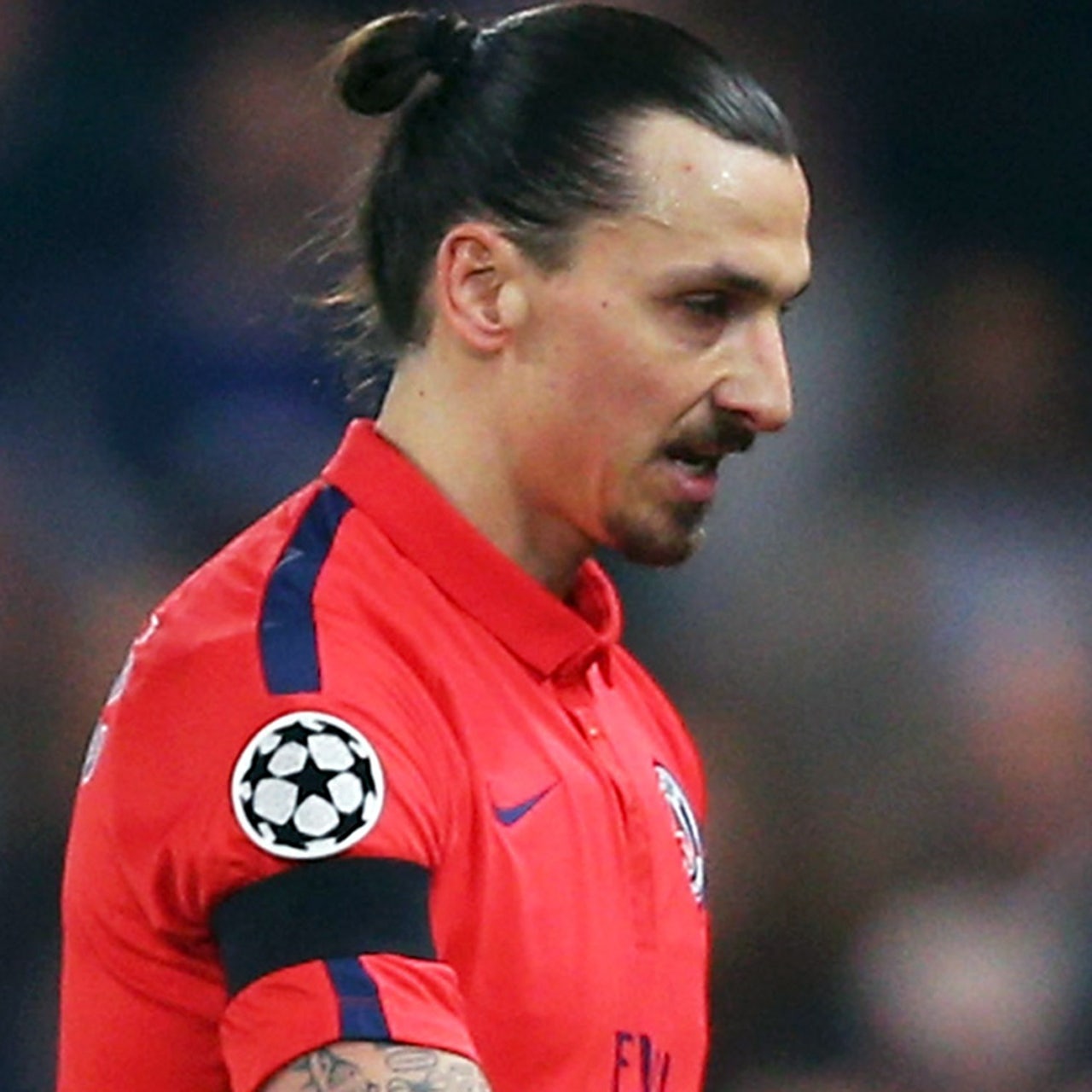 Carte PSA 10 Zlatan Ibrahimovic Futera 2021 - Édition Limitée 01/01 Rouge - PSG