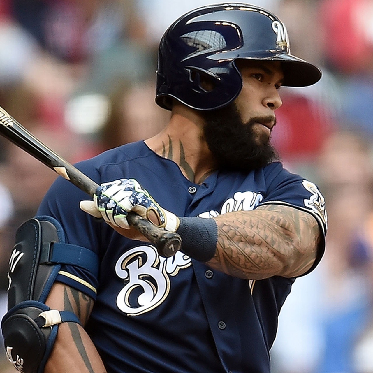 The real reason why Brewers' Eric Thames is getting drug tested more  frequently