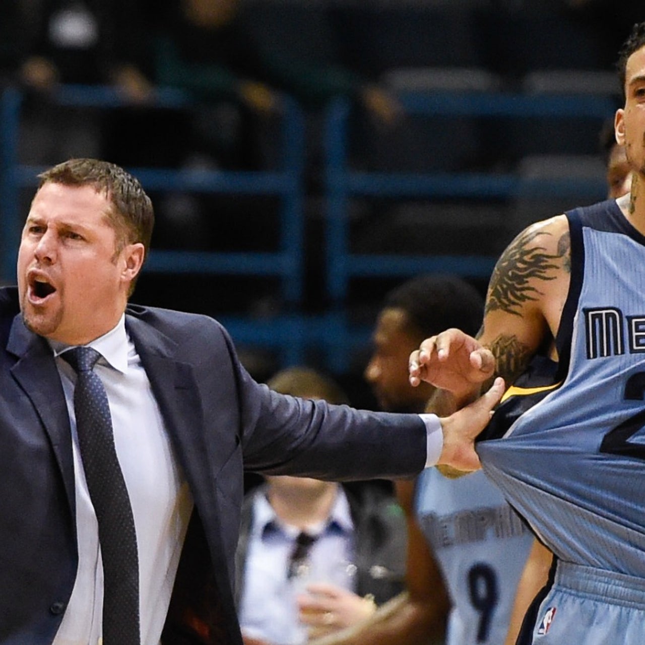 Scuffle sparks ejections in Cavaliers' win over Grizzlies