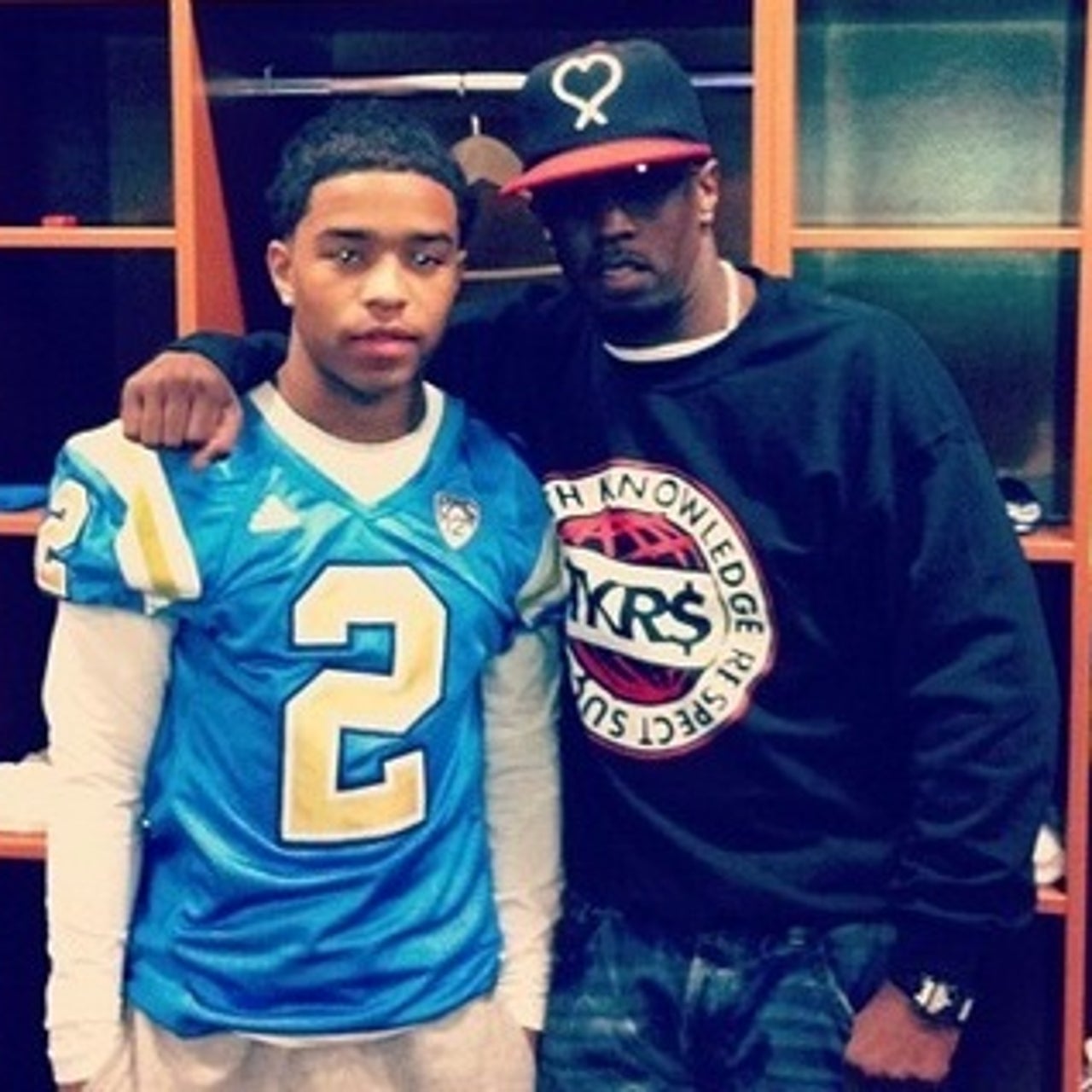 Justin Combs Graduation
