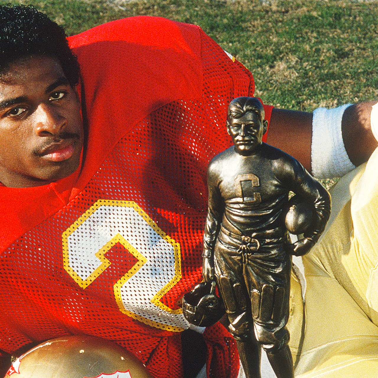 Throwback Thursday: Watch Deion Sanders highlights from his days