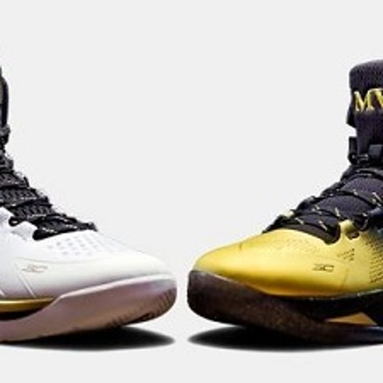 stephen curry mvp shoes
