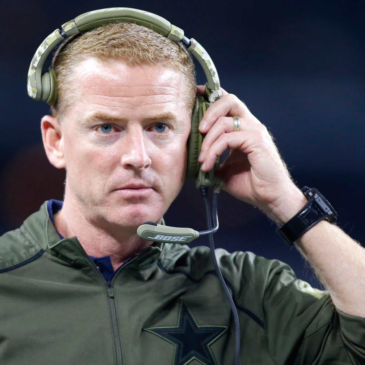 Watch Jason Garrett fill in at quarterback for shorthanded Cowboys FOX Sports