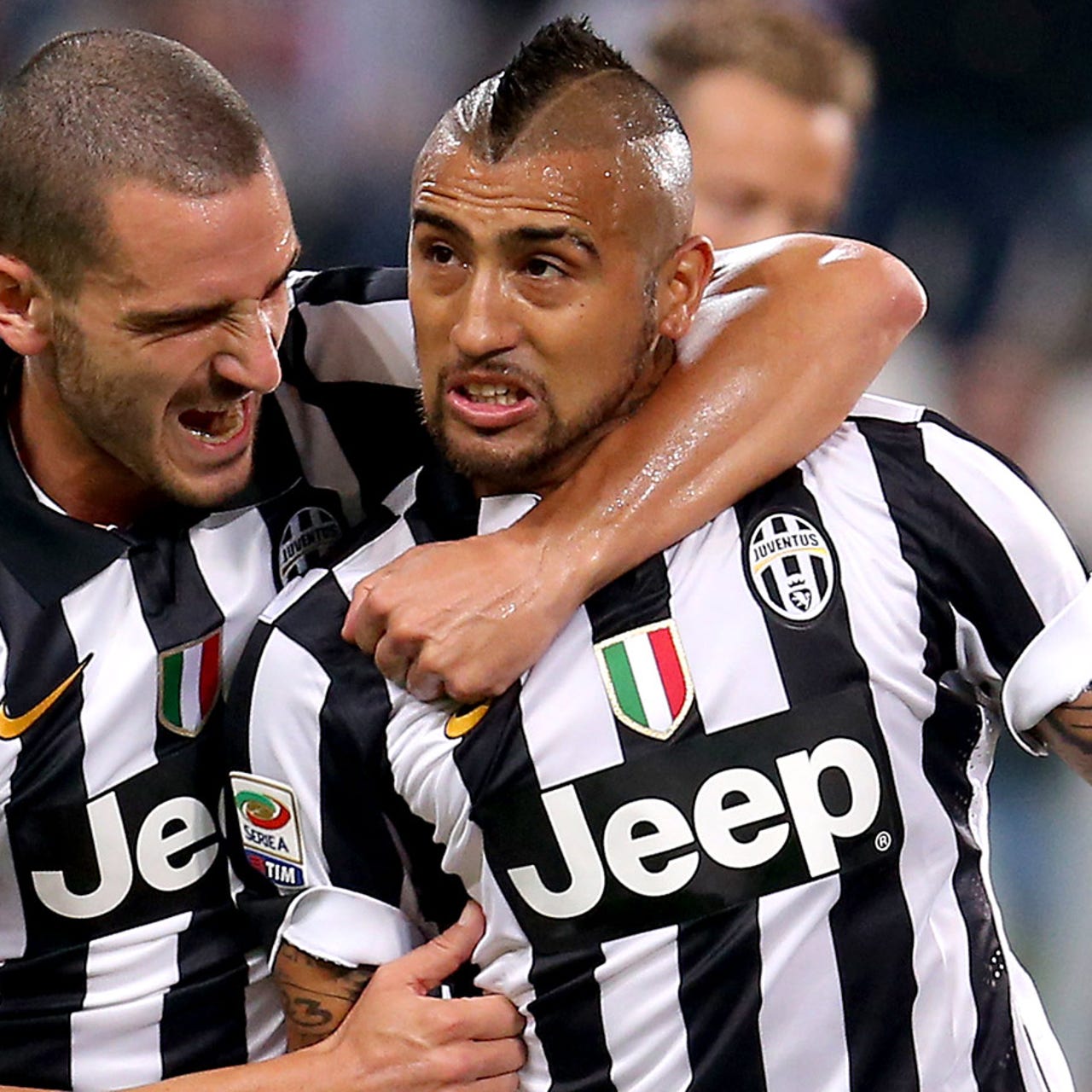 Juventus stay perfect in Serie A behind Vidal's brace over Cesena | FOX  Sports, image size:1280x1280