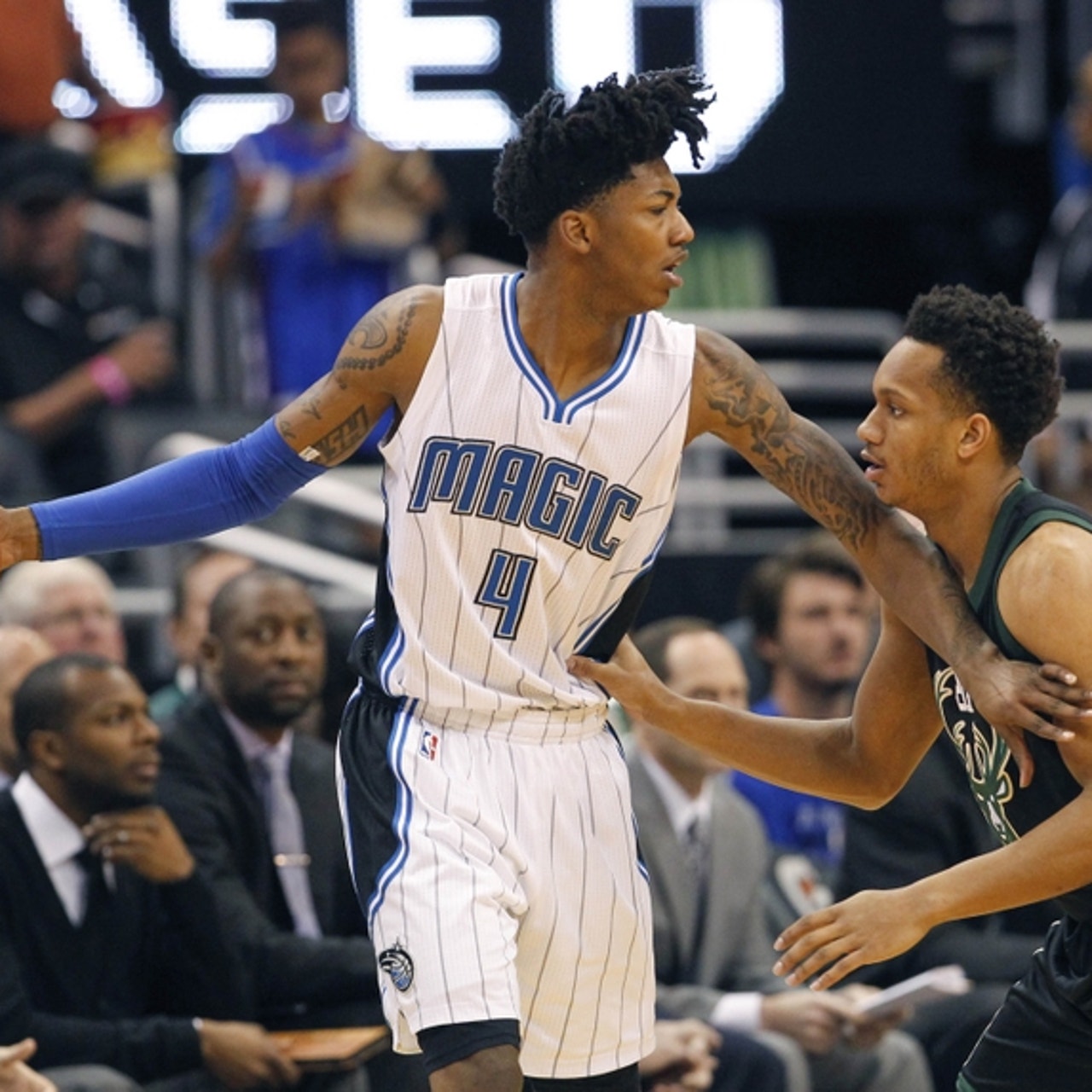 Magic Wands Orlando Magic at Milwaukee Bucks FOX Sports
