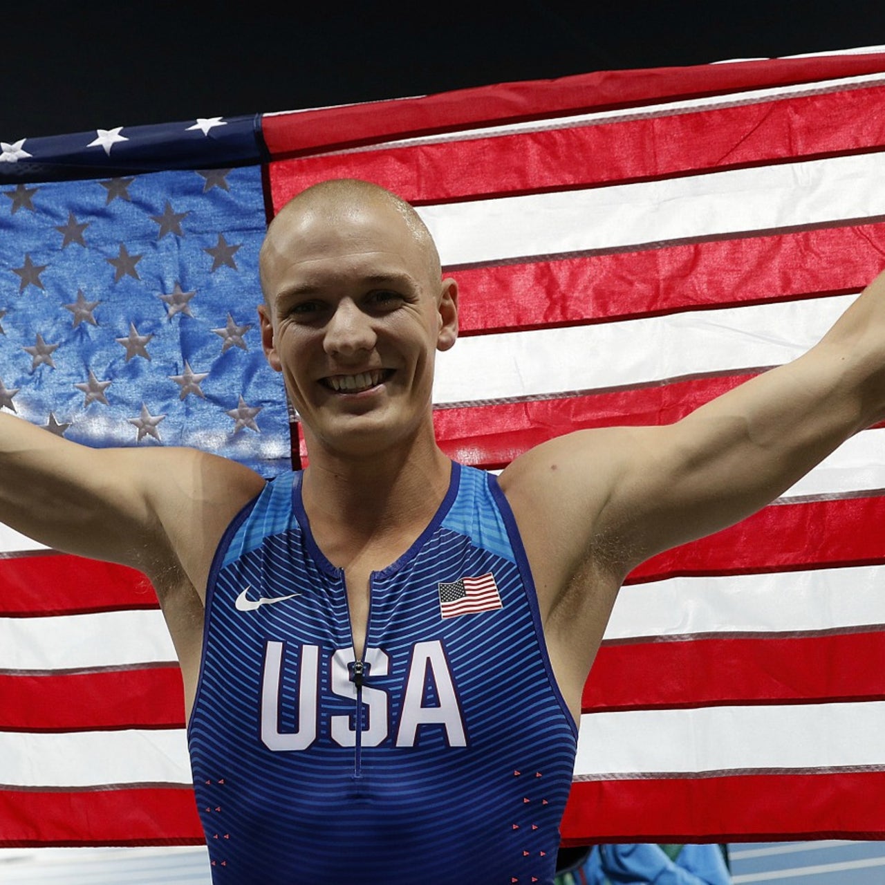 Samantha Wright Olympian