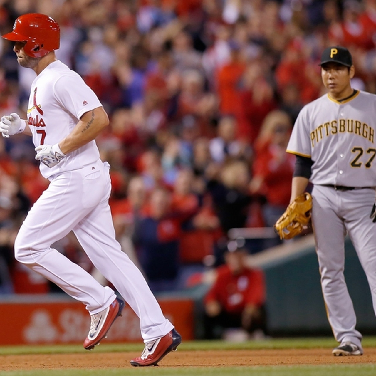 Cardinals move Pujols to cleanup spot