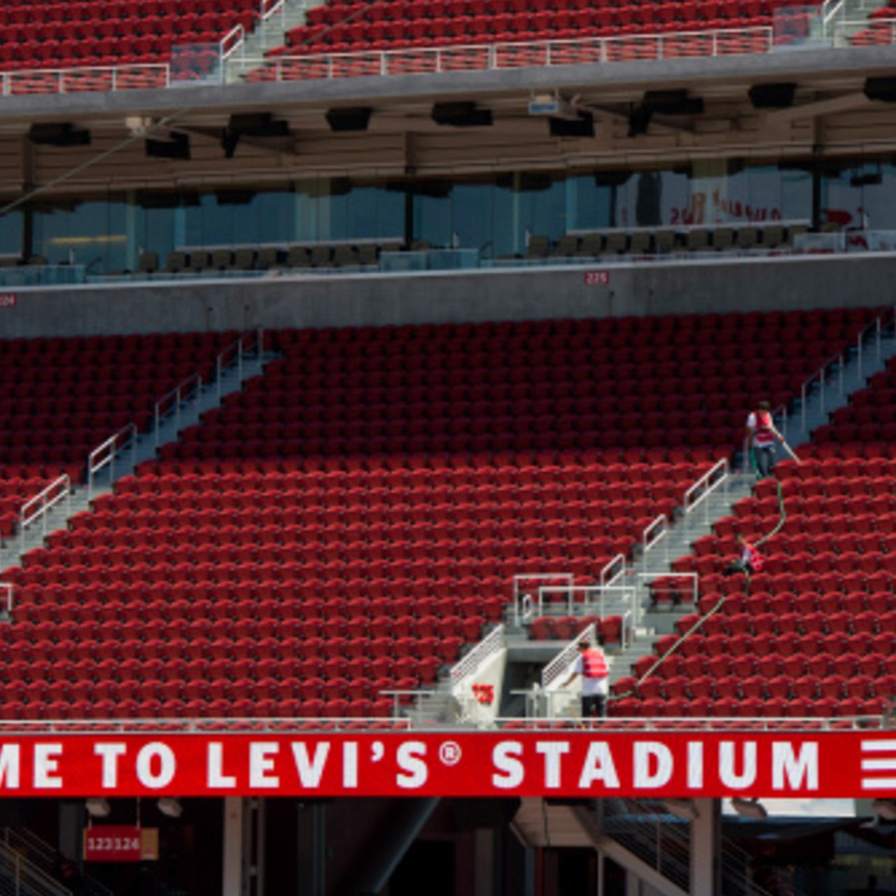 Report: Fan sues 49ers after service dog booted out of Levi's Stadium | FOX  Sports