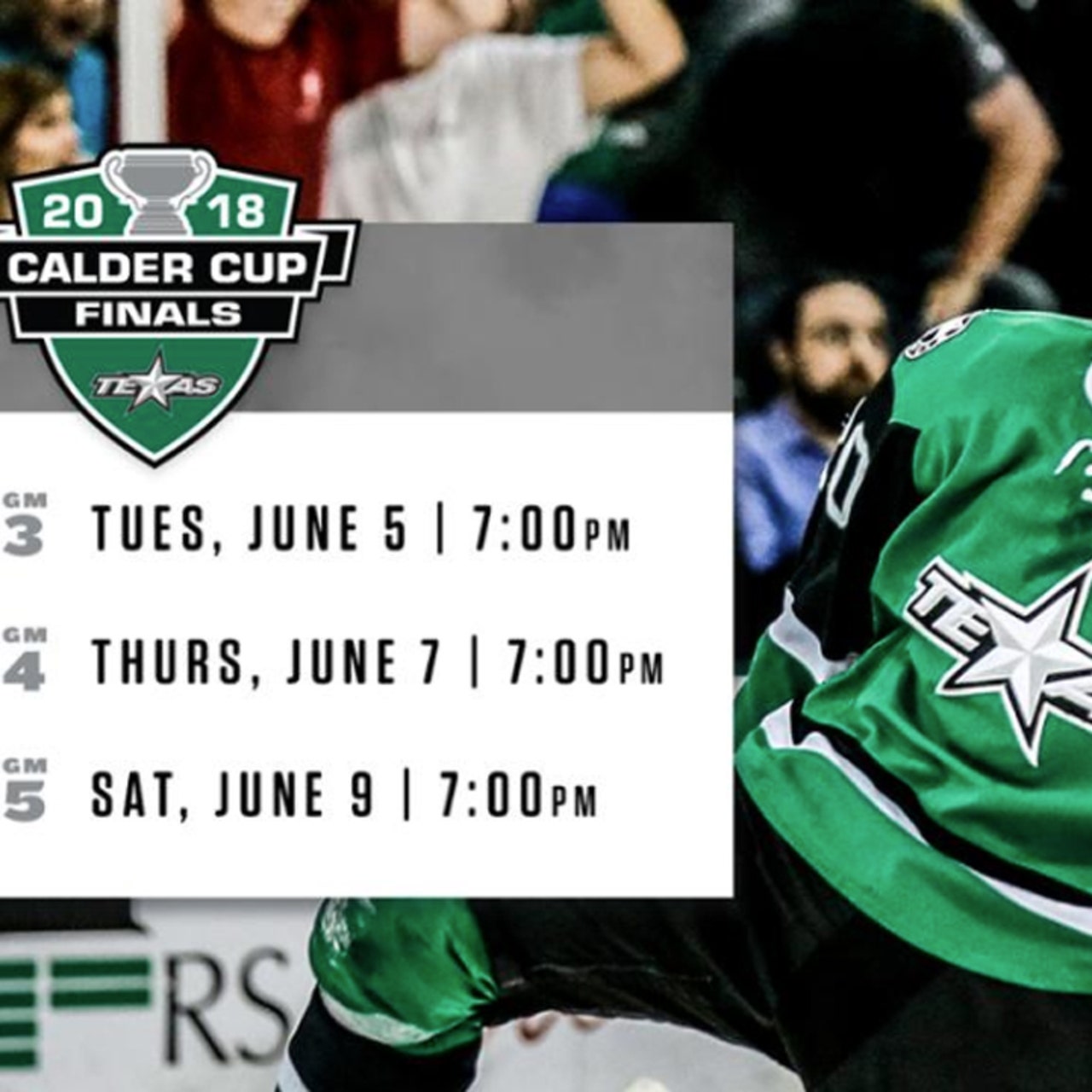 Watch Games 3, 4 and 5 of the Calder Cup Finals on FOX Sports Southwest FOX Sports