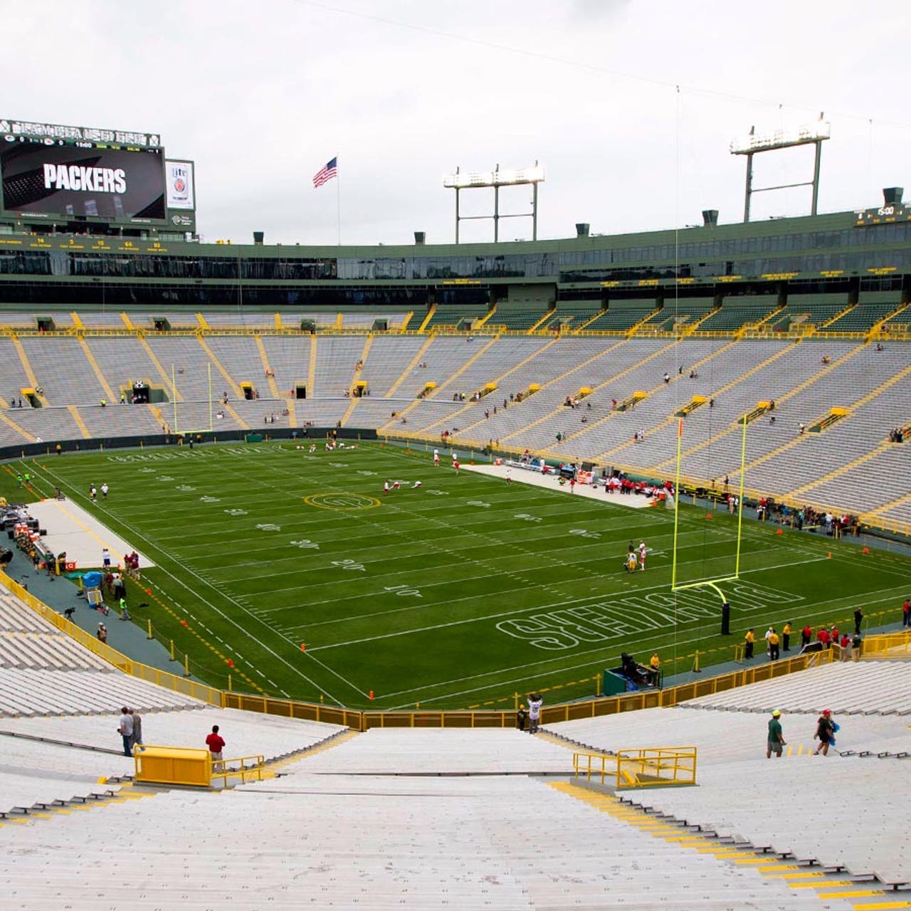 スポーツ NFL lambeau field green bay packers File:Lambeau Field.jpg - Wikipedia