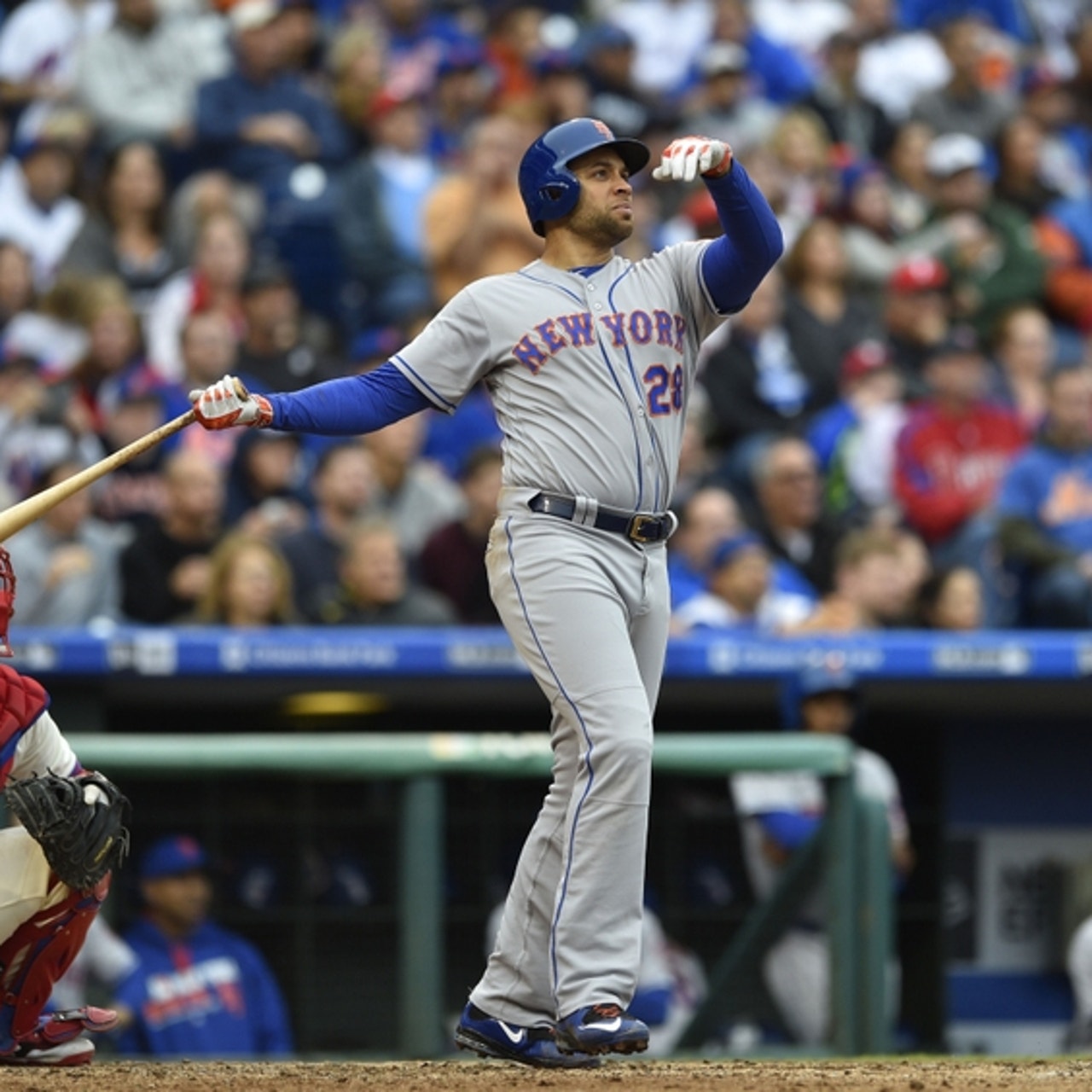 Mets will likely play James Loney at first base in Wild Card game